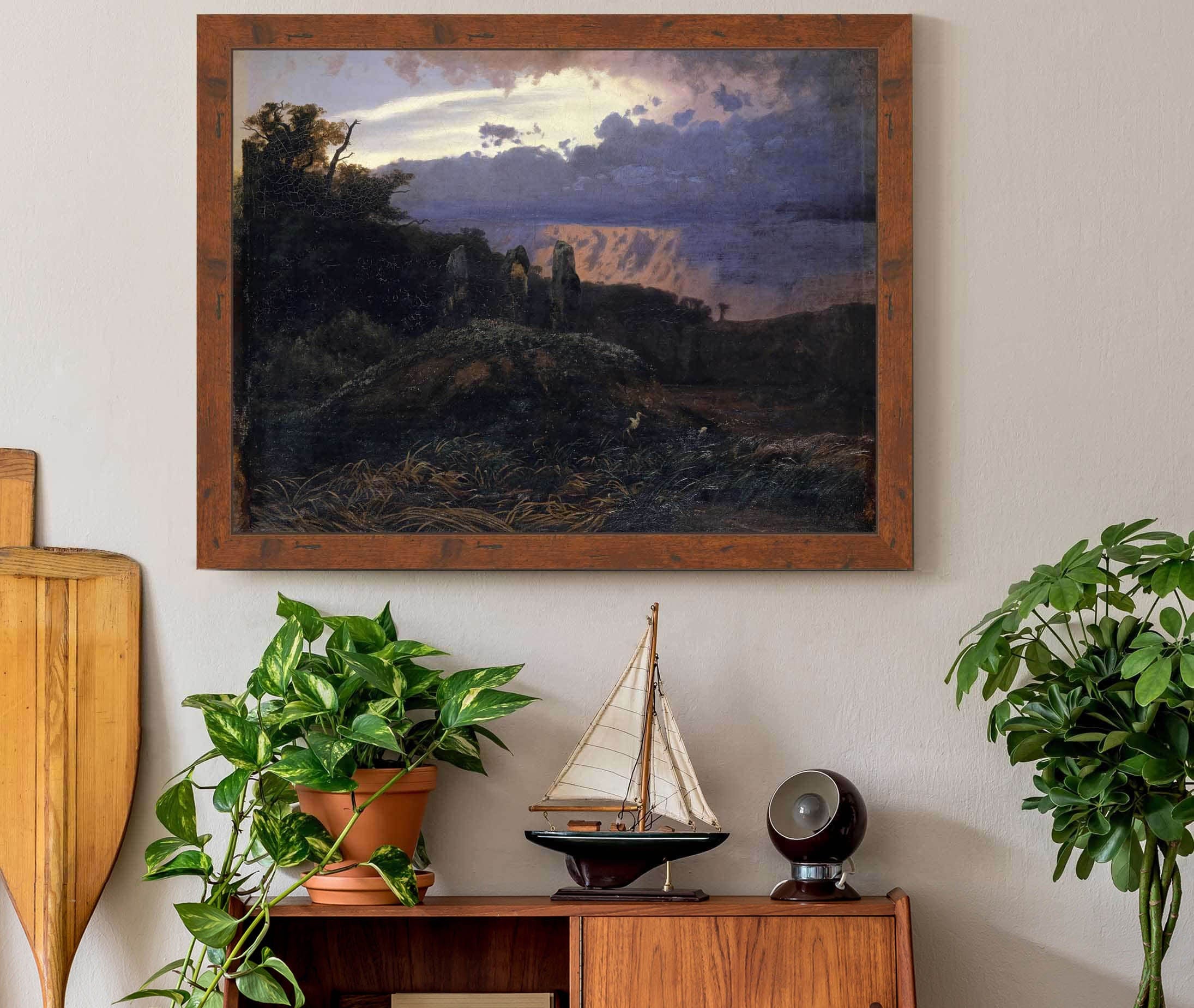 Le Dolmen by Arnold Bocklin - Image 3