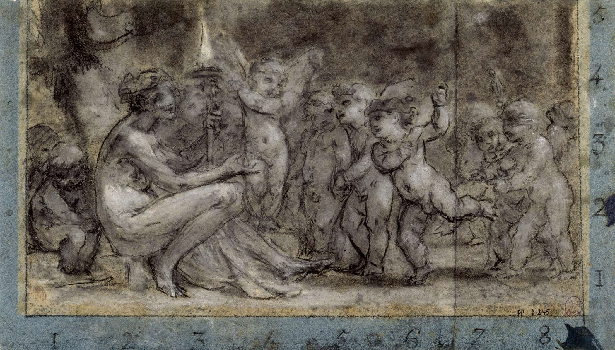 Le Flambeau De Venus by Pierre Paul Prudhon - Image 2