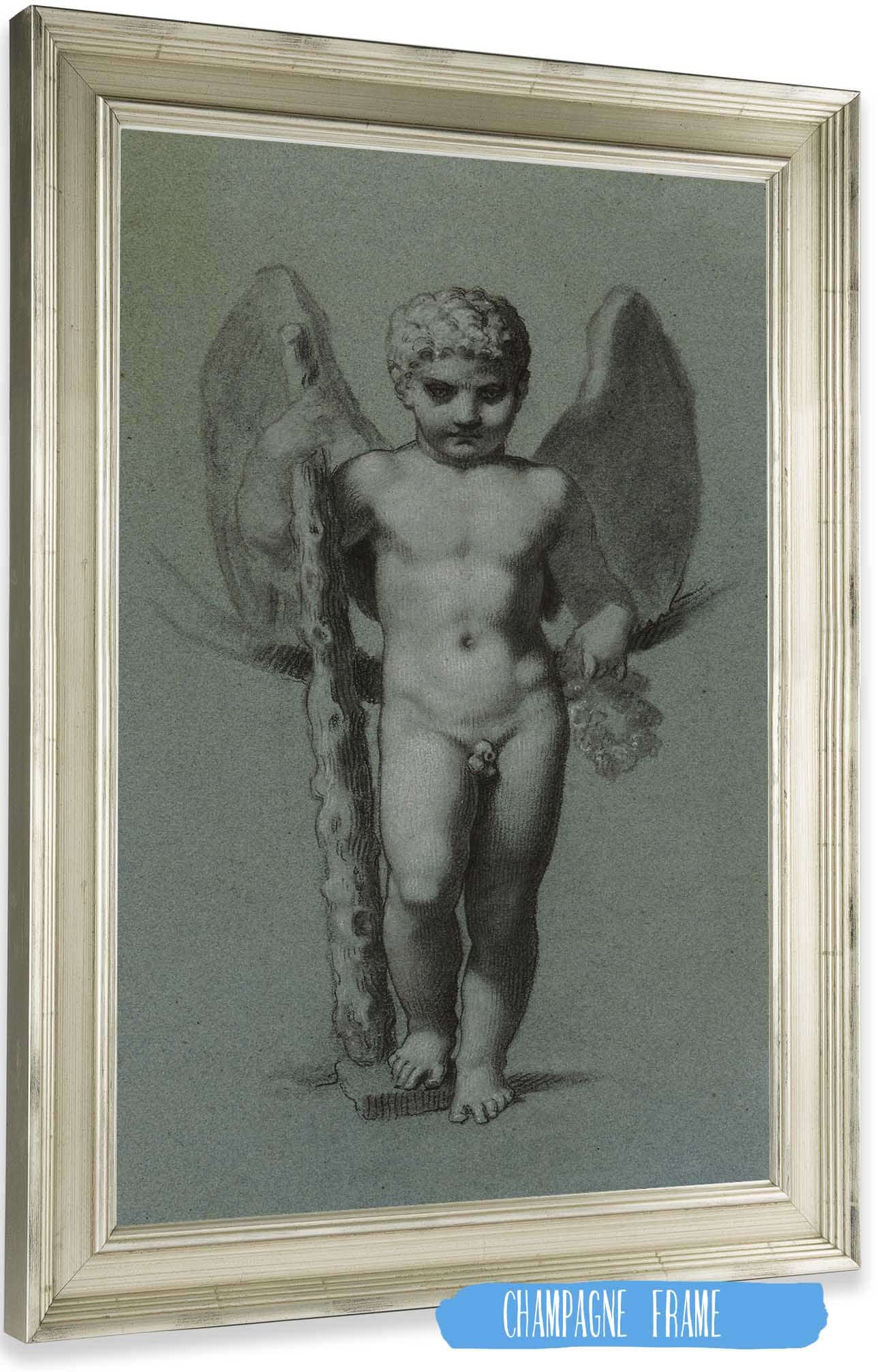 Le Genie De La Force by Pierre Paul Prudhon