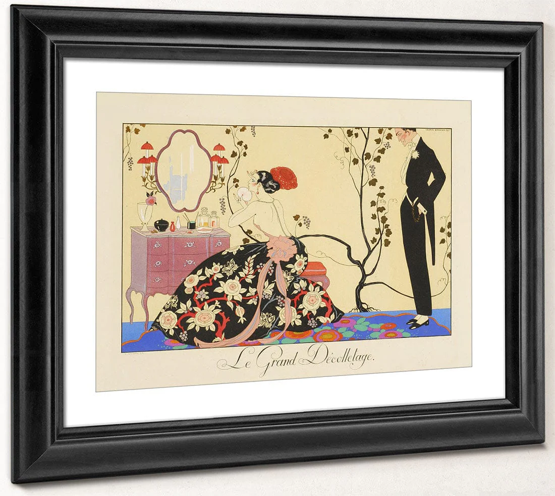 Le Grand Decolletage By Georges Barbier - Image 4