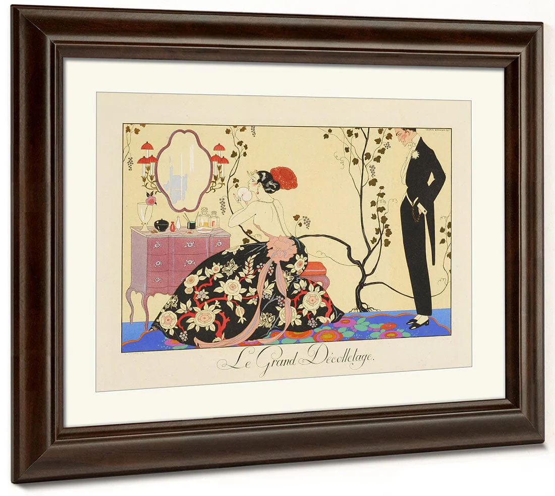 Le Grand Decolletage By Georges Barbier - Image 5