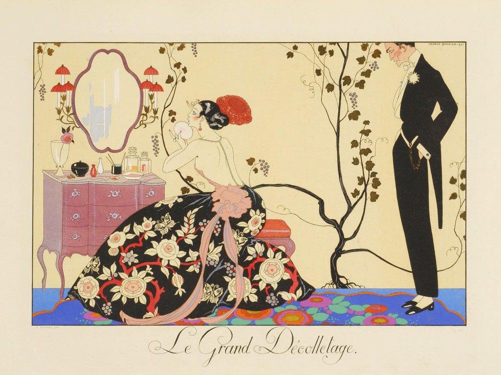 Le Grand Decolletage By Georges Barbier - Image 7