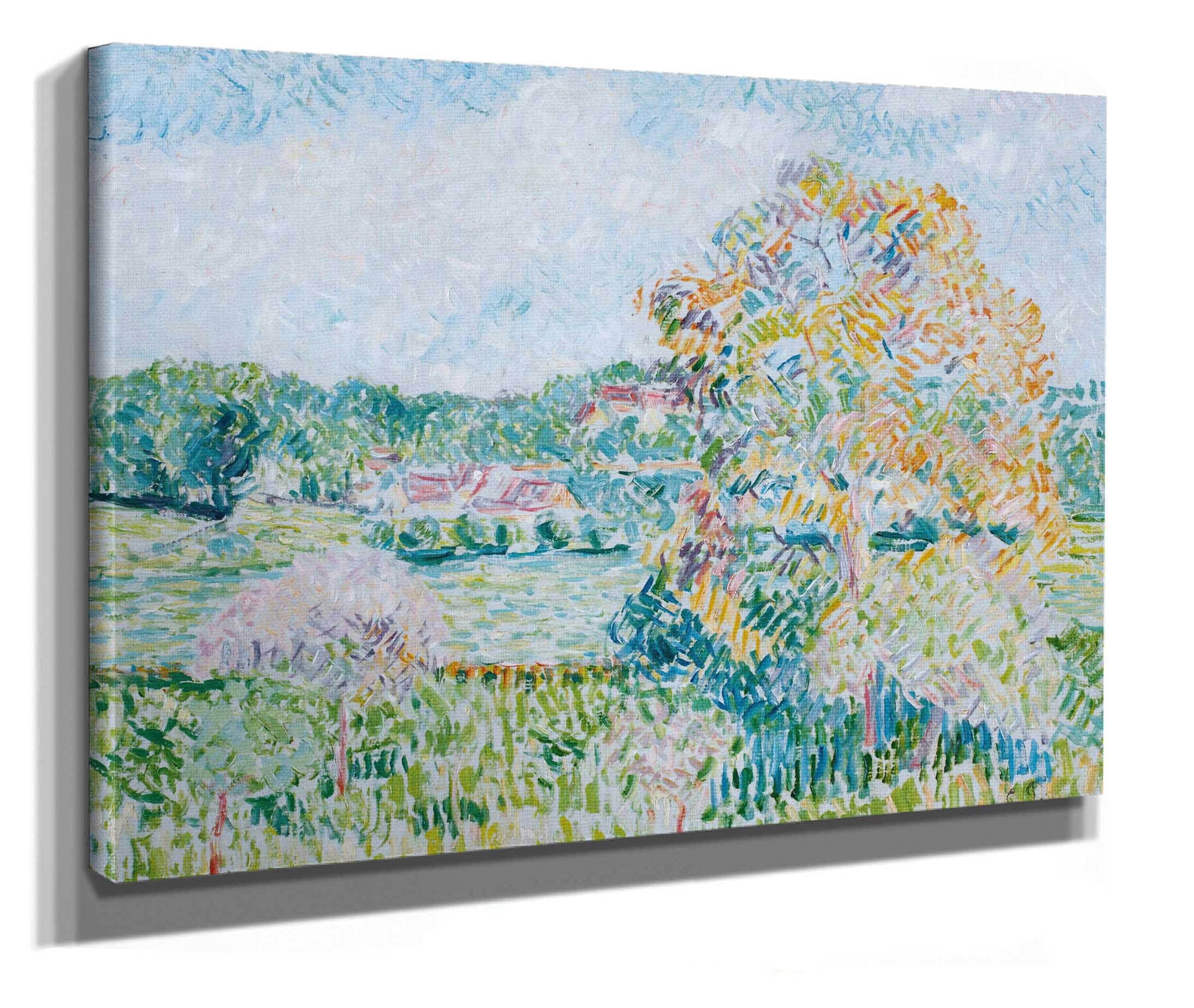 Le Grand Noyer A Eragny Automne by Camille Pissarro - Image 2