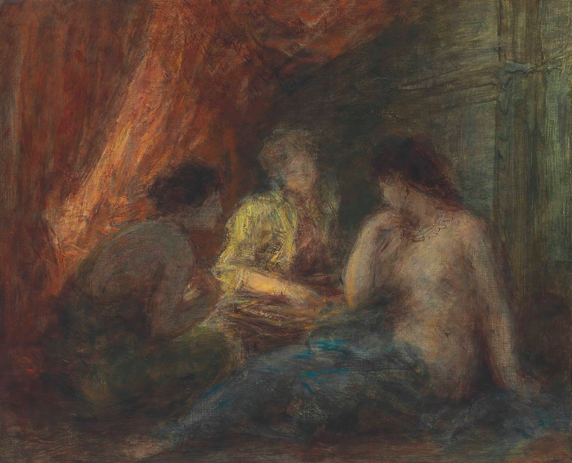 Le Jeu by Henri Fantin Latour