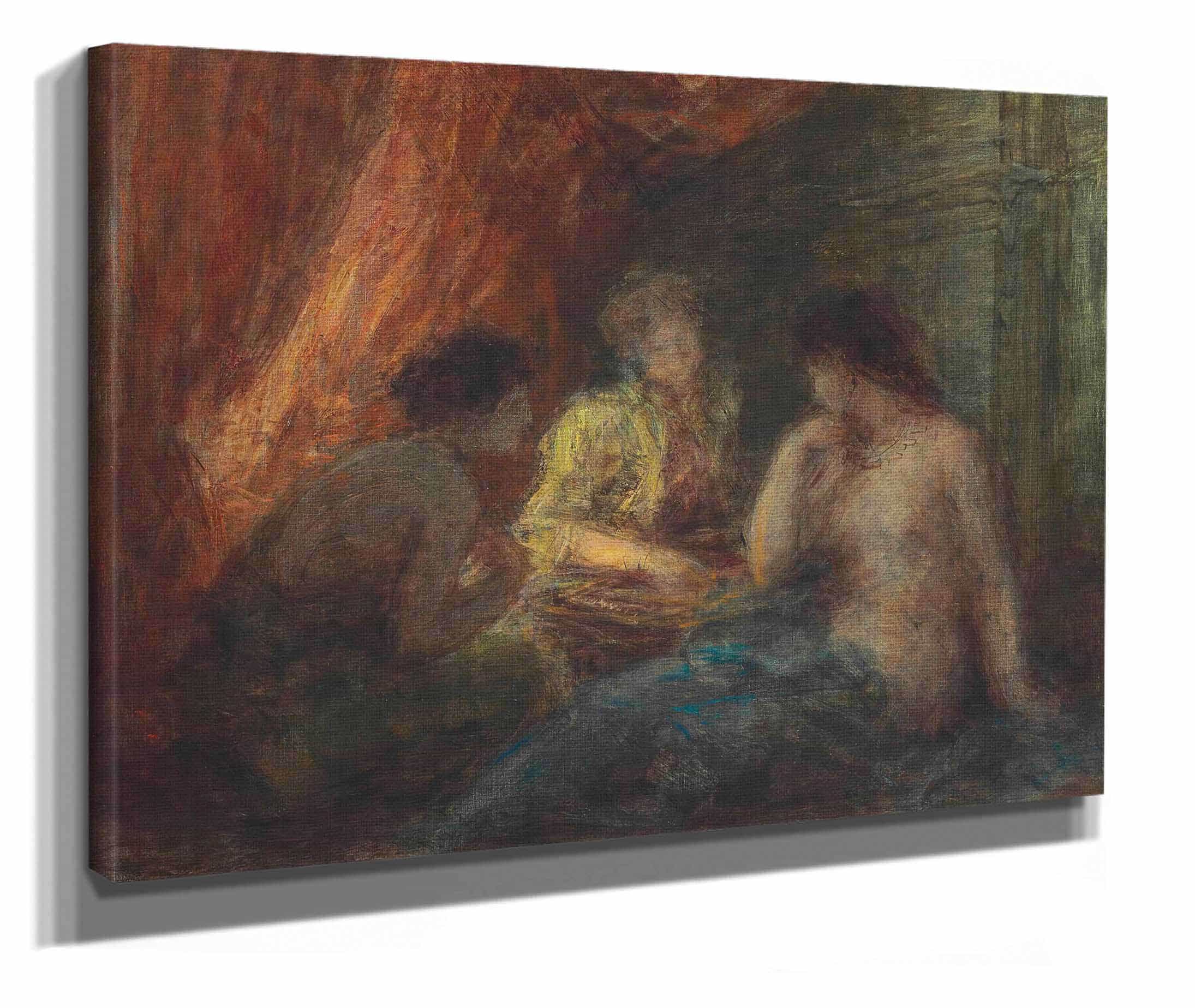 Le Jeu by Henri Fantin Latour - Image 2