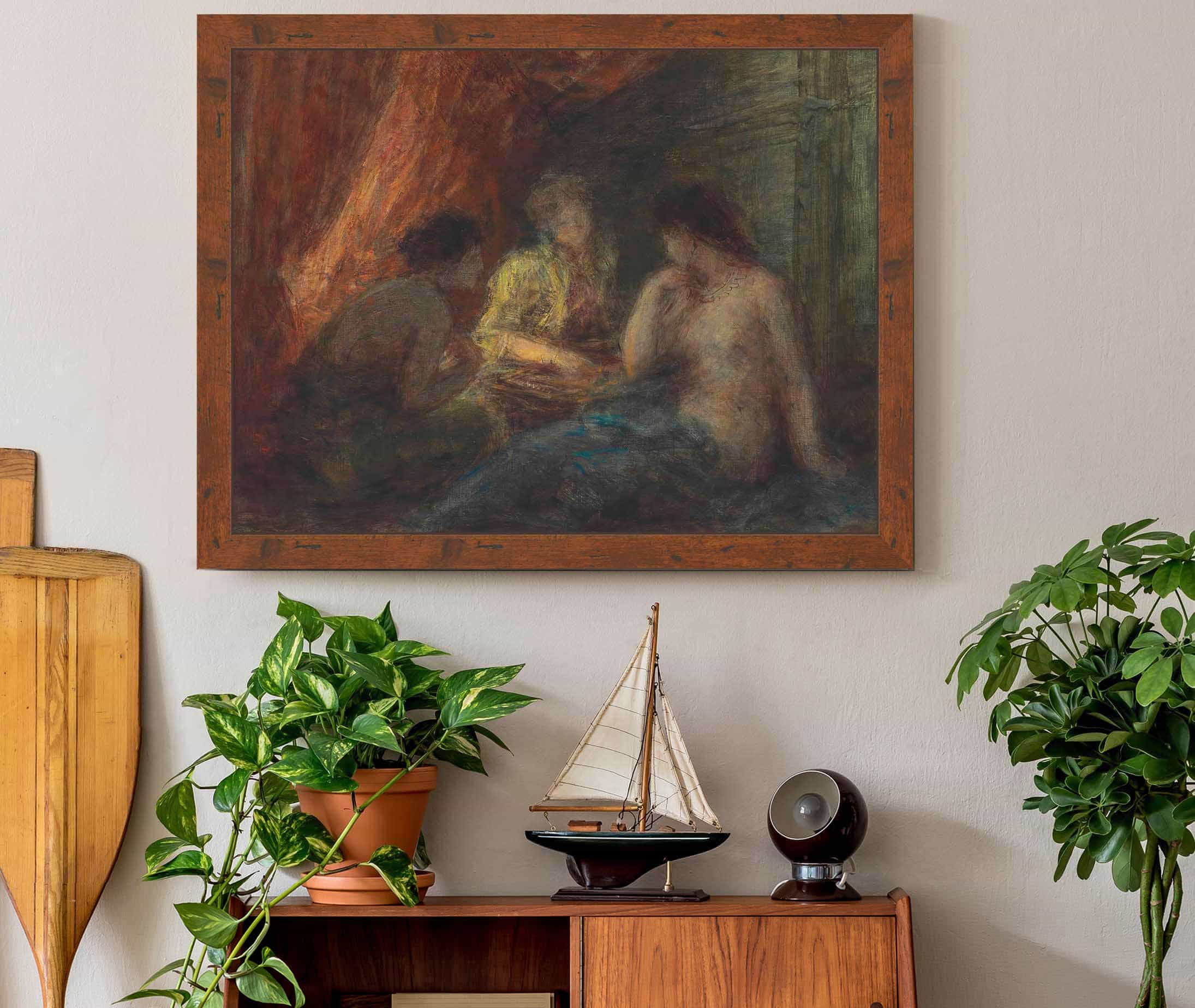 Le Jeu by Henri Fantin Latour - Image 3