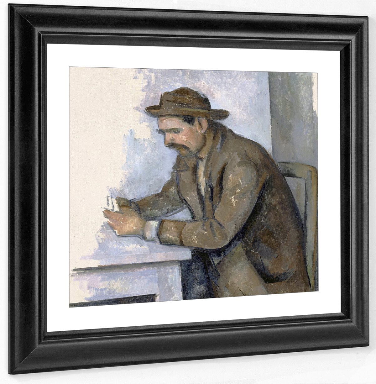 Le Joueur De Cartes (The Cardplayer) By Paul Cezanne - Image 2