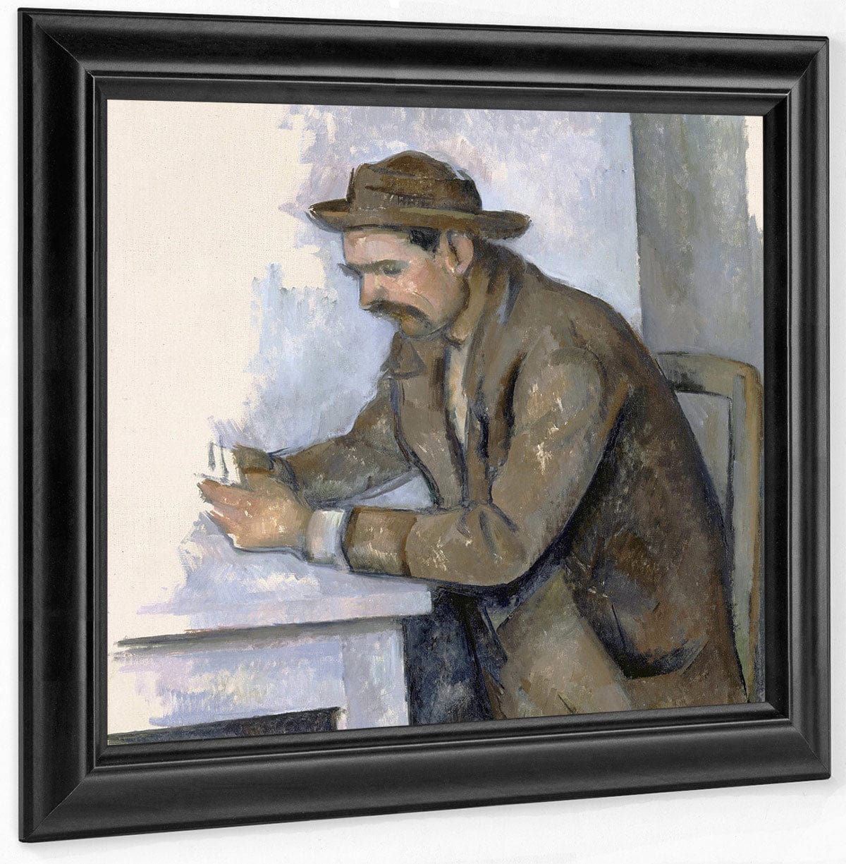 Le Joueur De Cartes (The Cardplayer) By Paul Cezanne - Image 6