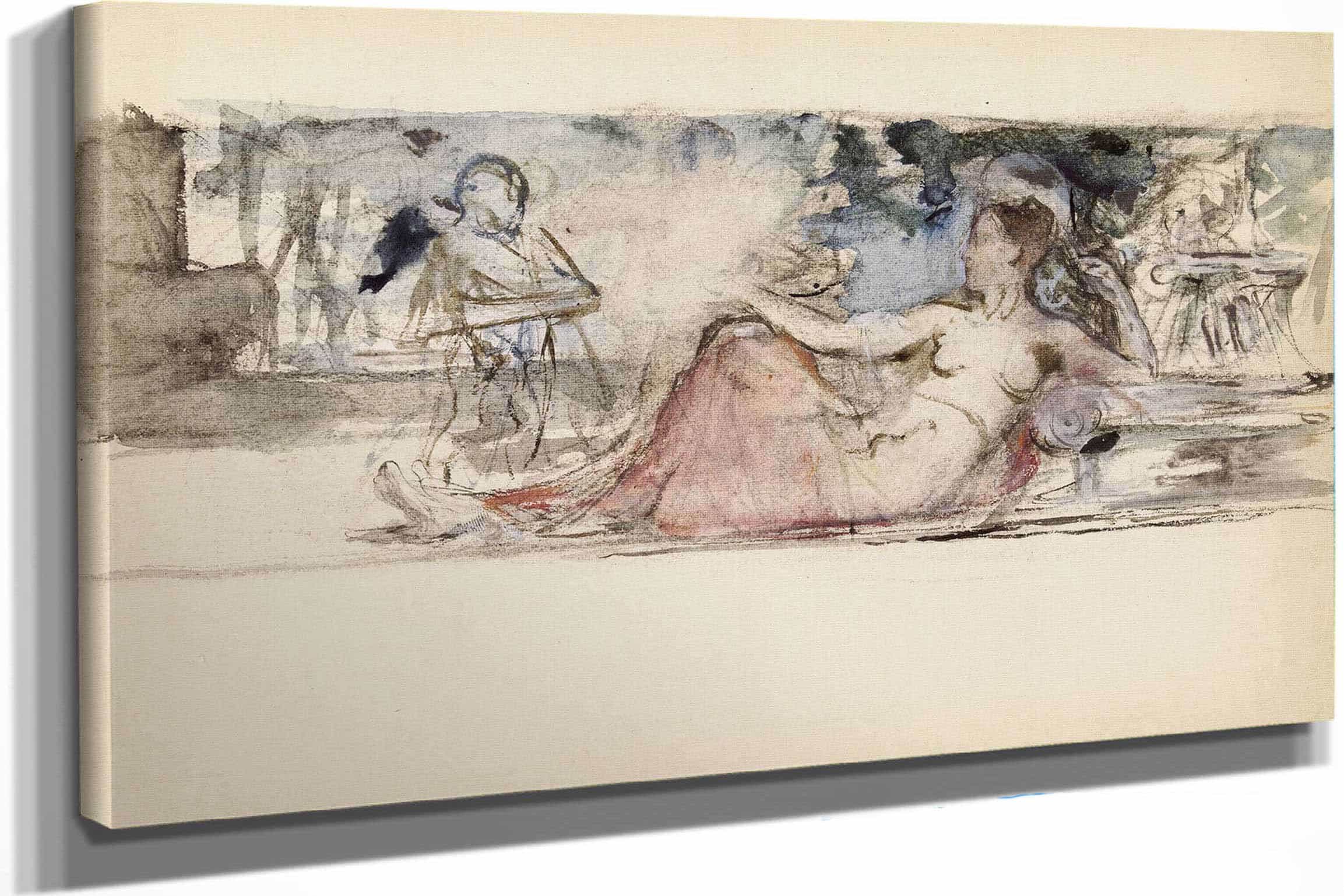 Le Jour by Leon Francois Comerre - Image 2