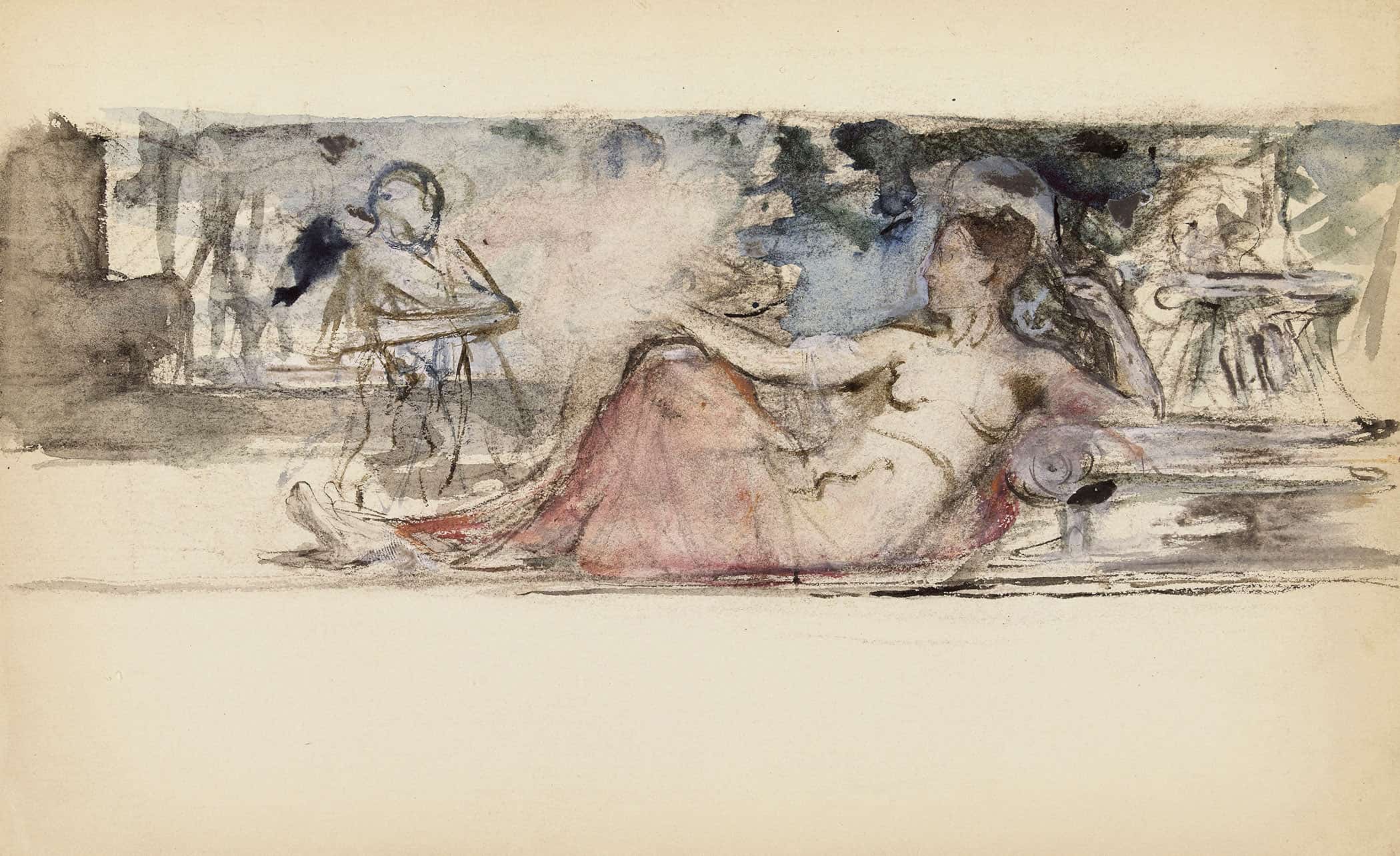Le Jour by Leon Francois Comerre - Image 4