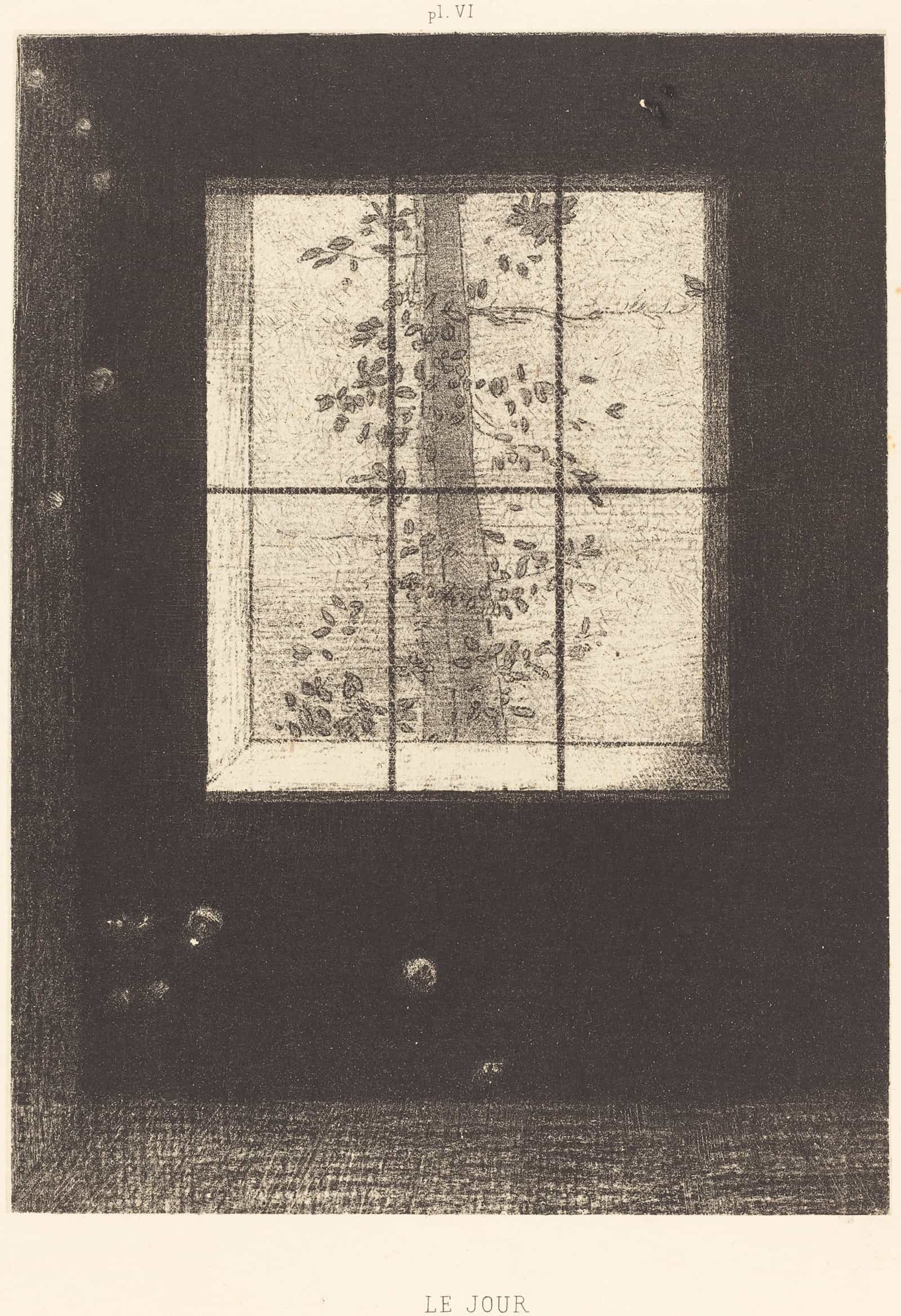 Le Jour Day by Odilon Redon