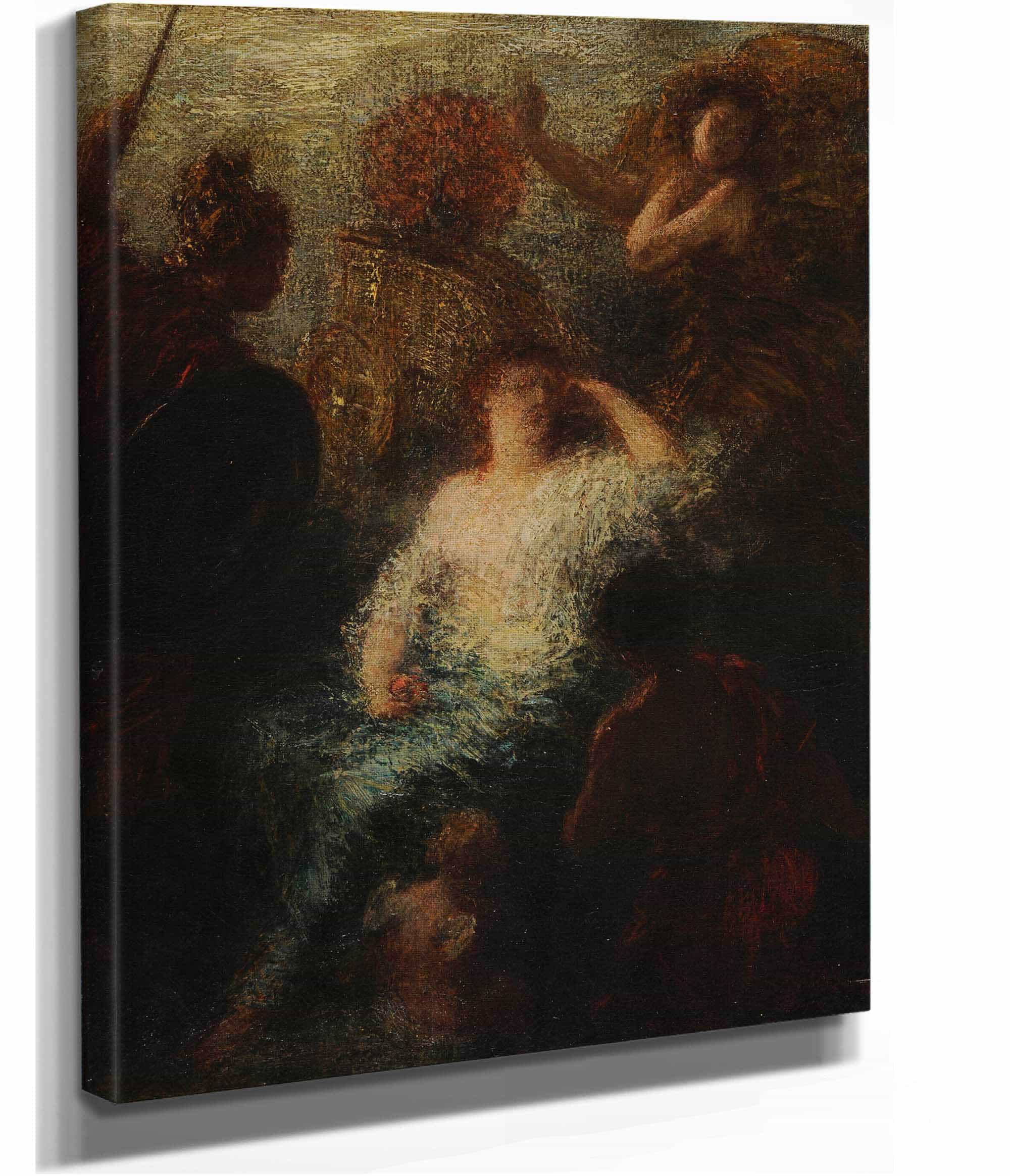 Le Jugement De Paris by Henri Fantin Latour - Image 2