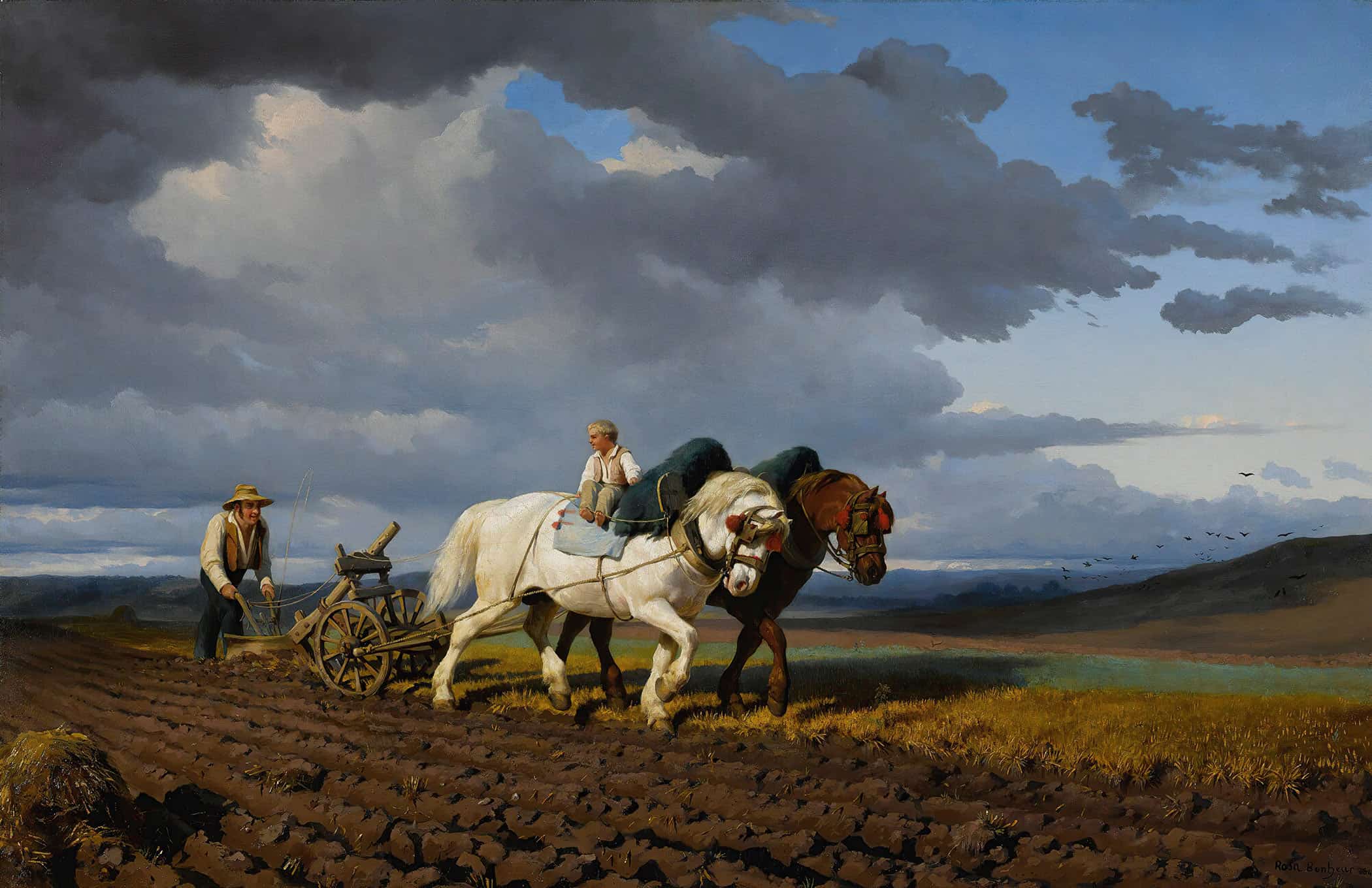 Le Labourage by Rosa Bonheur - Image 2