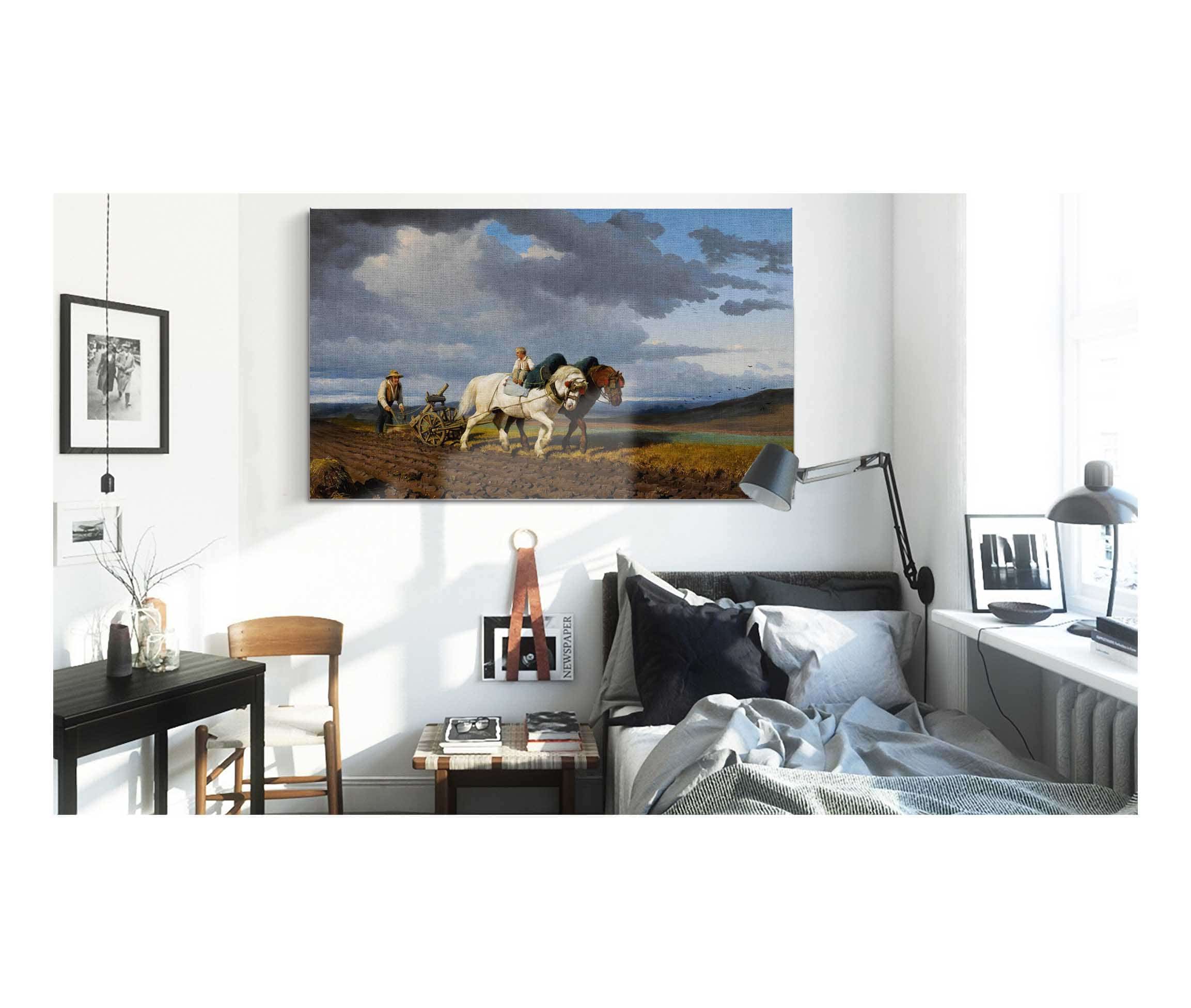 Le Labourage by Rosa Bonheur - Image 3