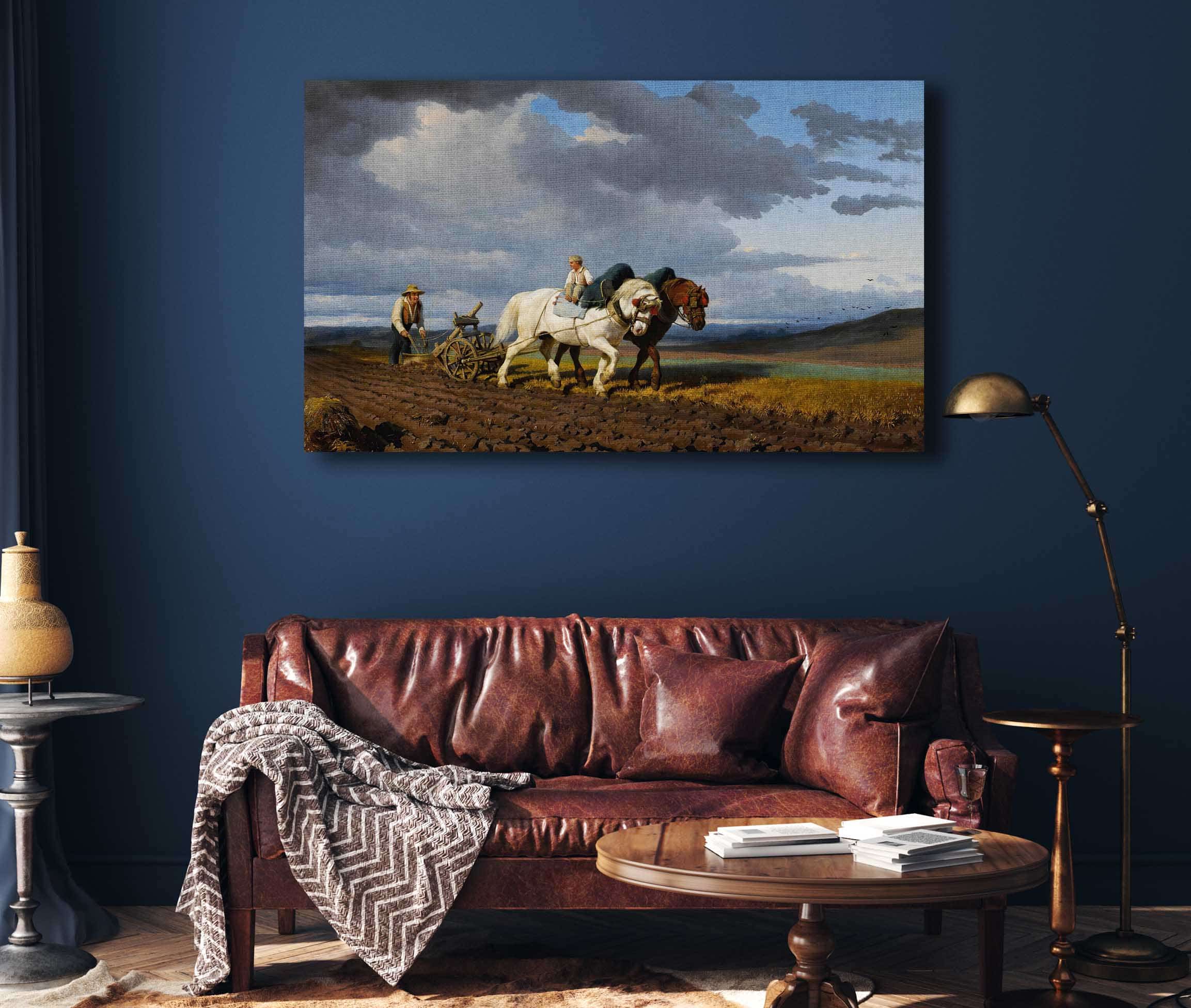 Le Labourage by Rosa Bonheur - Image 4
