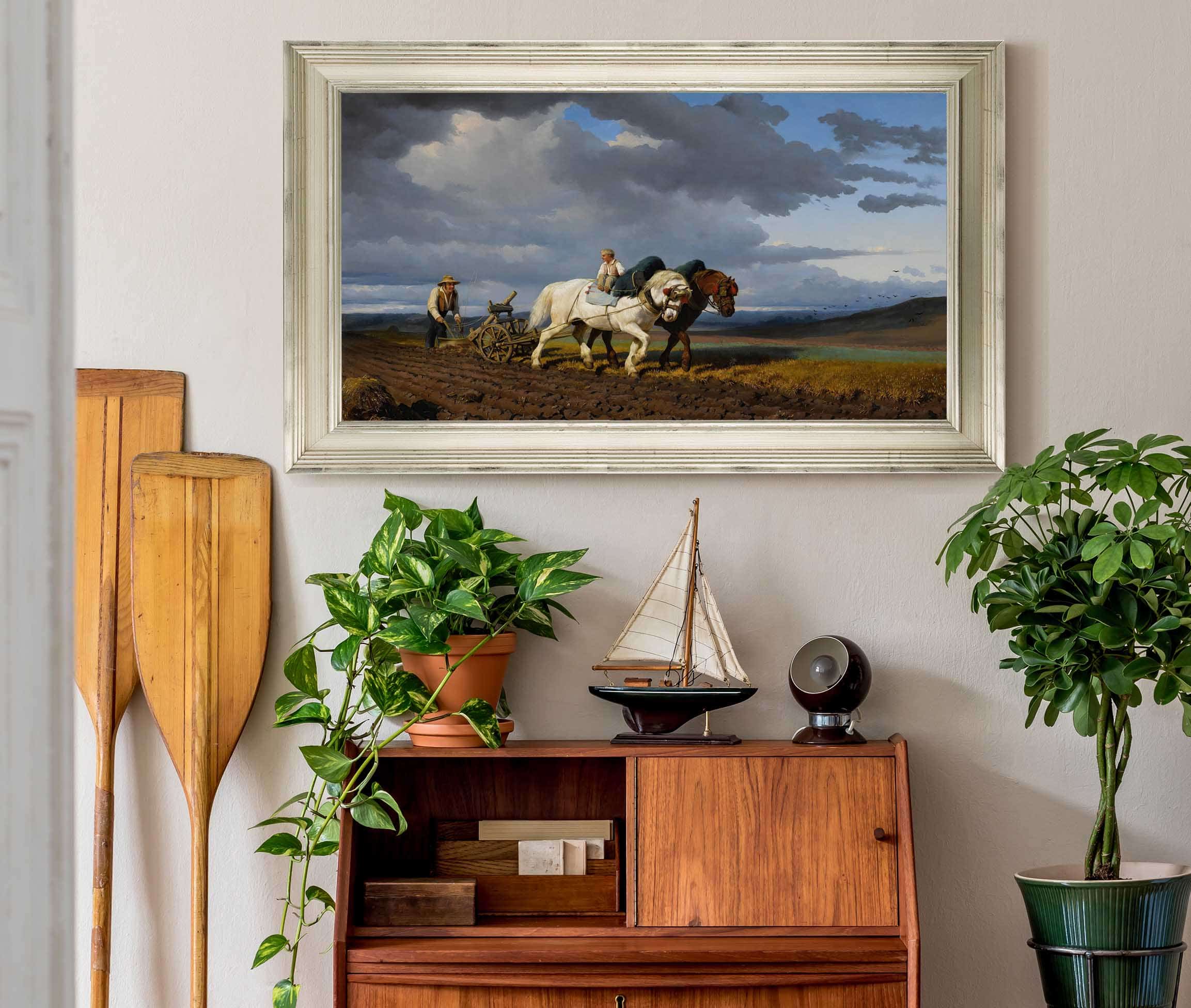 Le Labourage by Rosa Bonheur - Image 6