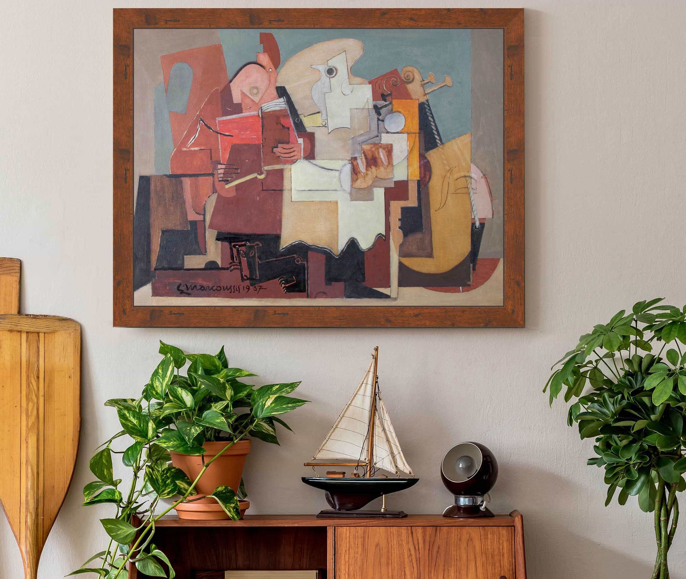 Le Lecteur by Louis Marcoussis - Image 3