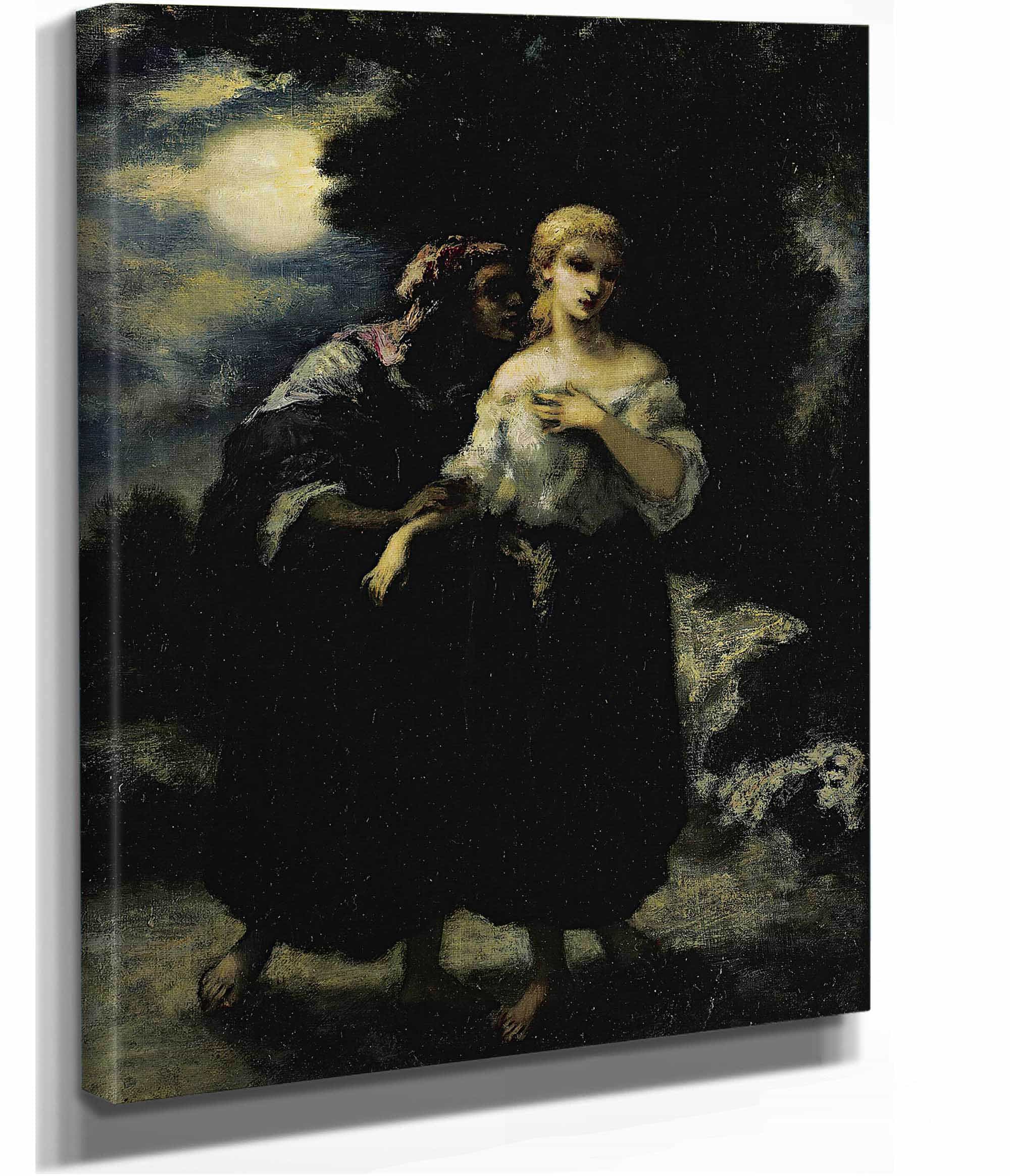 Le Malefice by Narcisse Virgile Diaz De La Pena - Image 2
