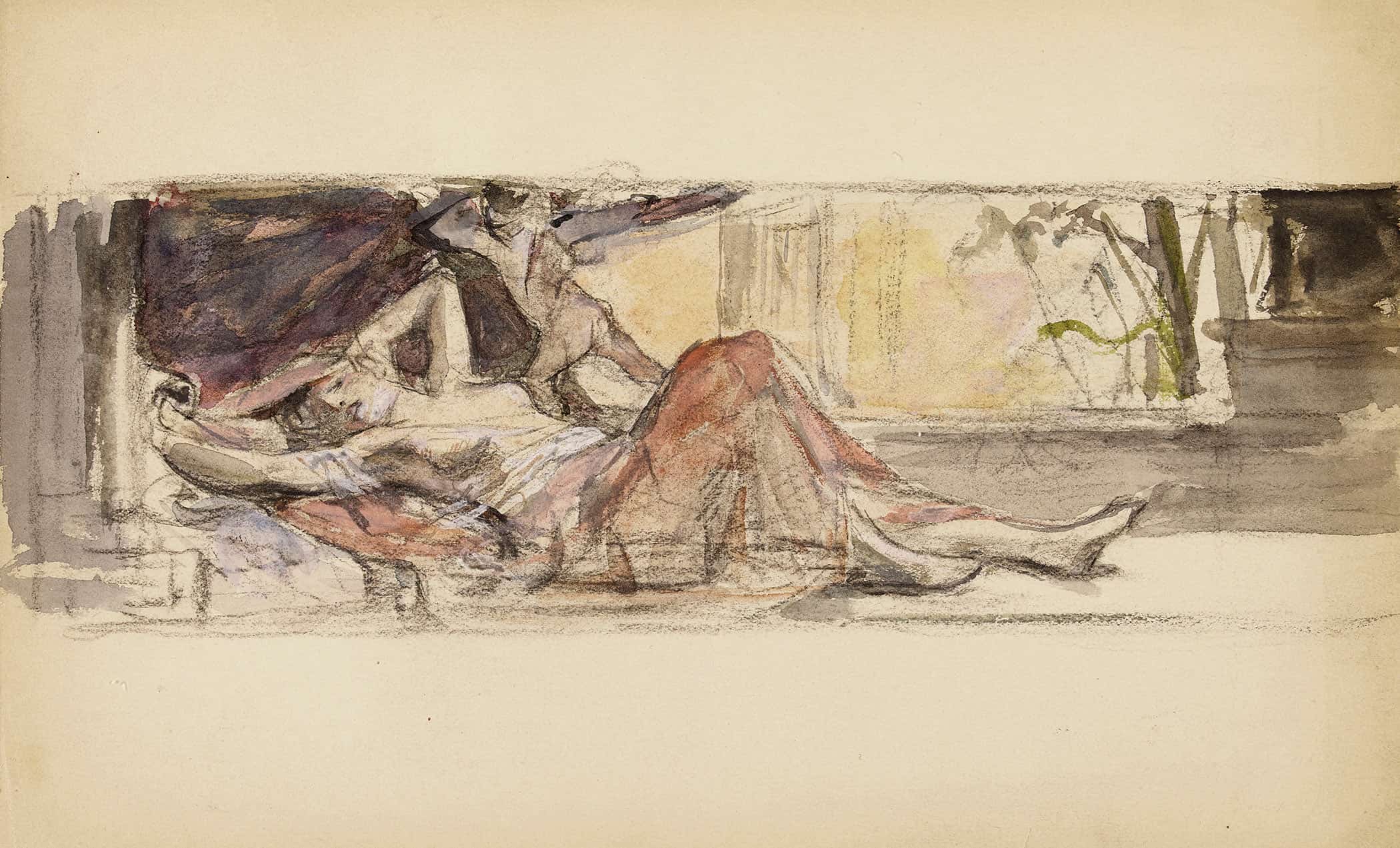 Le Matin by Leon Francois Comerre - Image 3