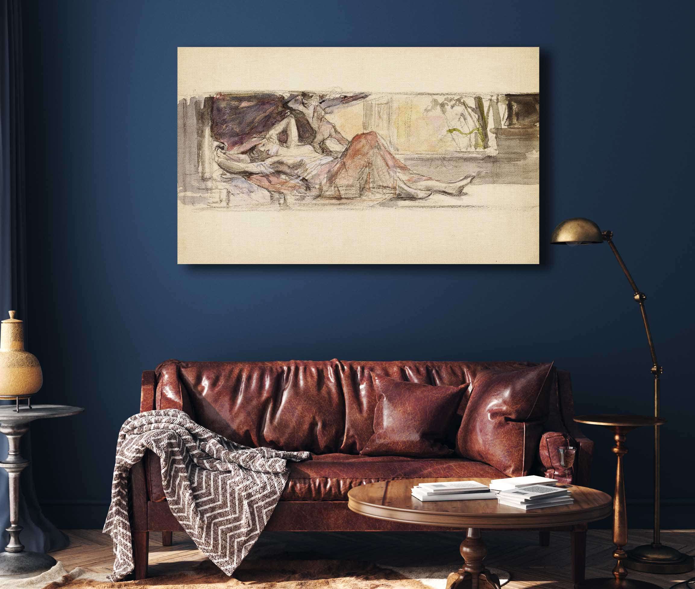 Le Matin by Leon Francois Comerre - Image 7