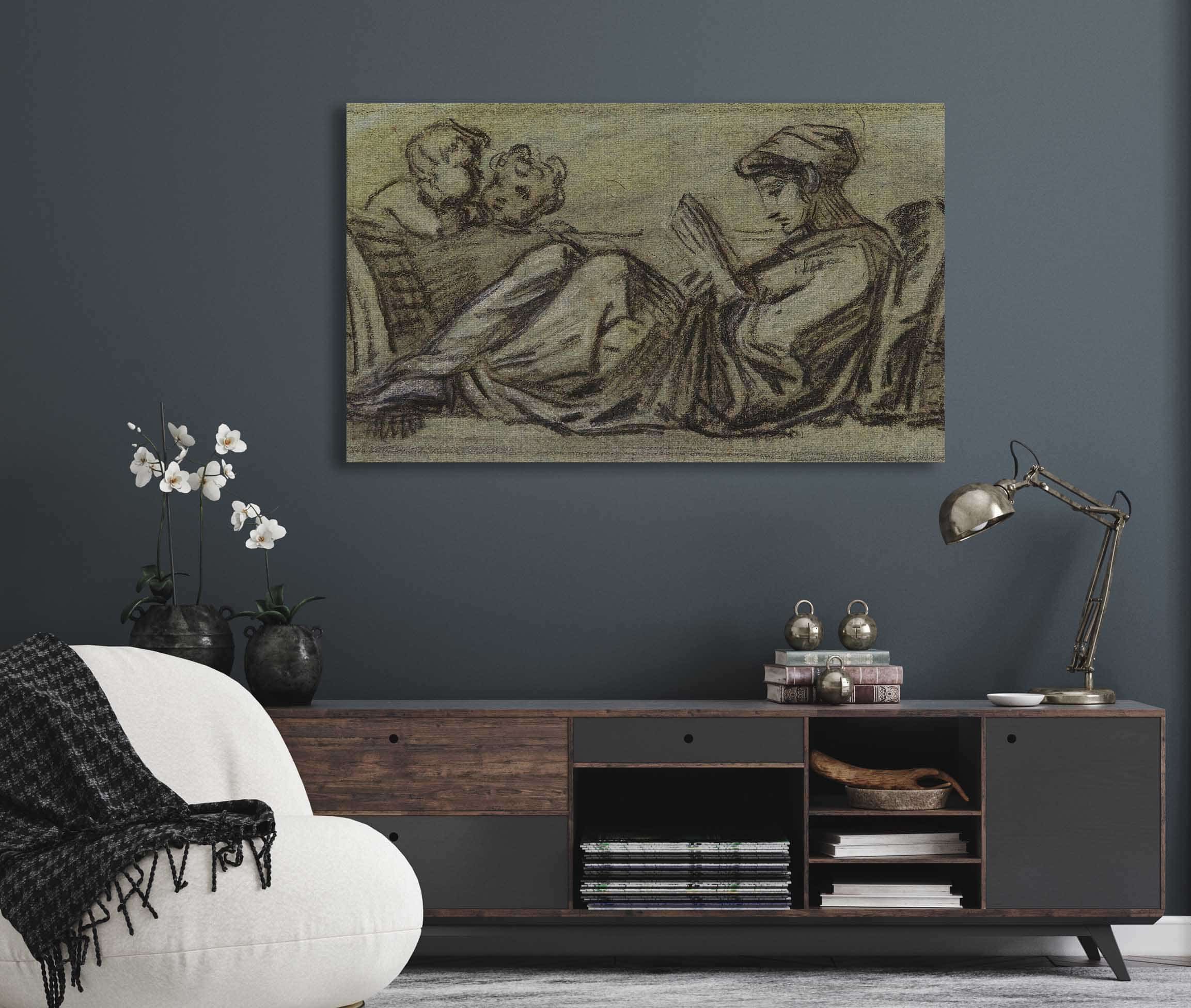 Le Matin by Pierre Paul Prudhon - Image 5