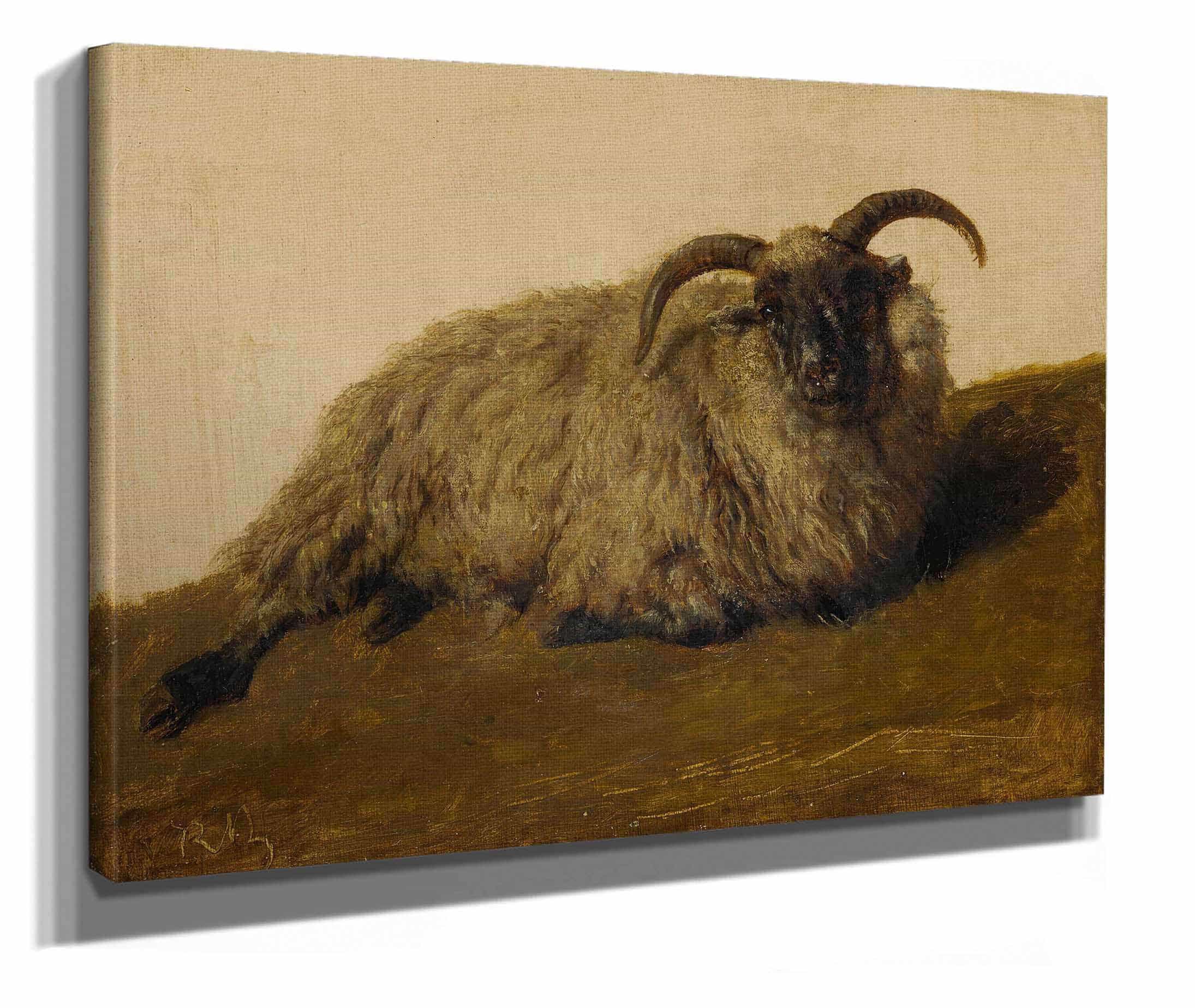 Le Merinos by Rosa Bonheur - Image 2