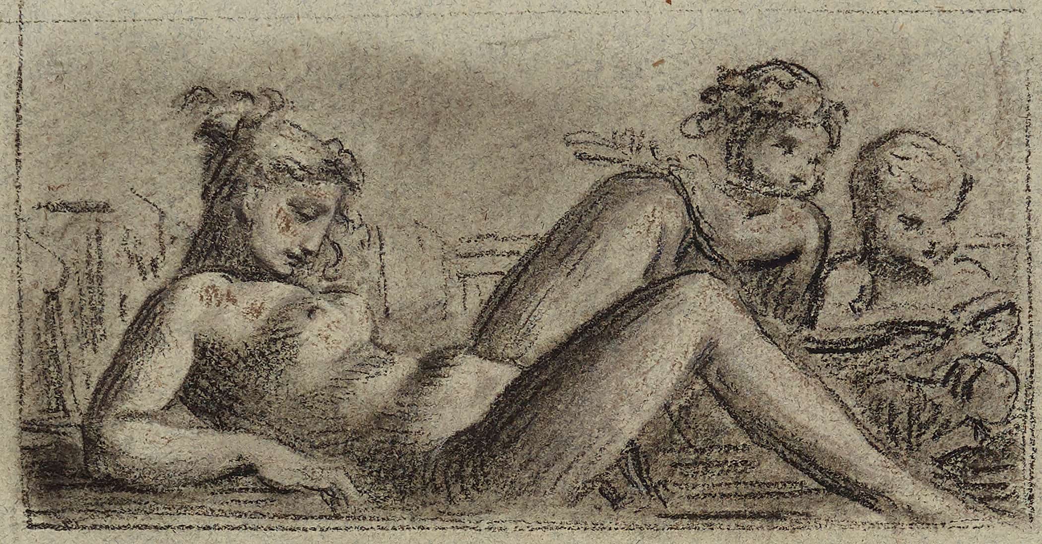 Le Midi by Pierre Paul Prudhon - Image 2