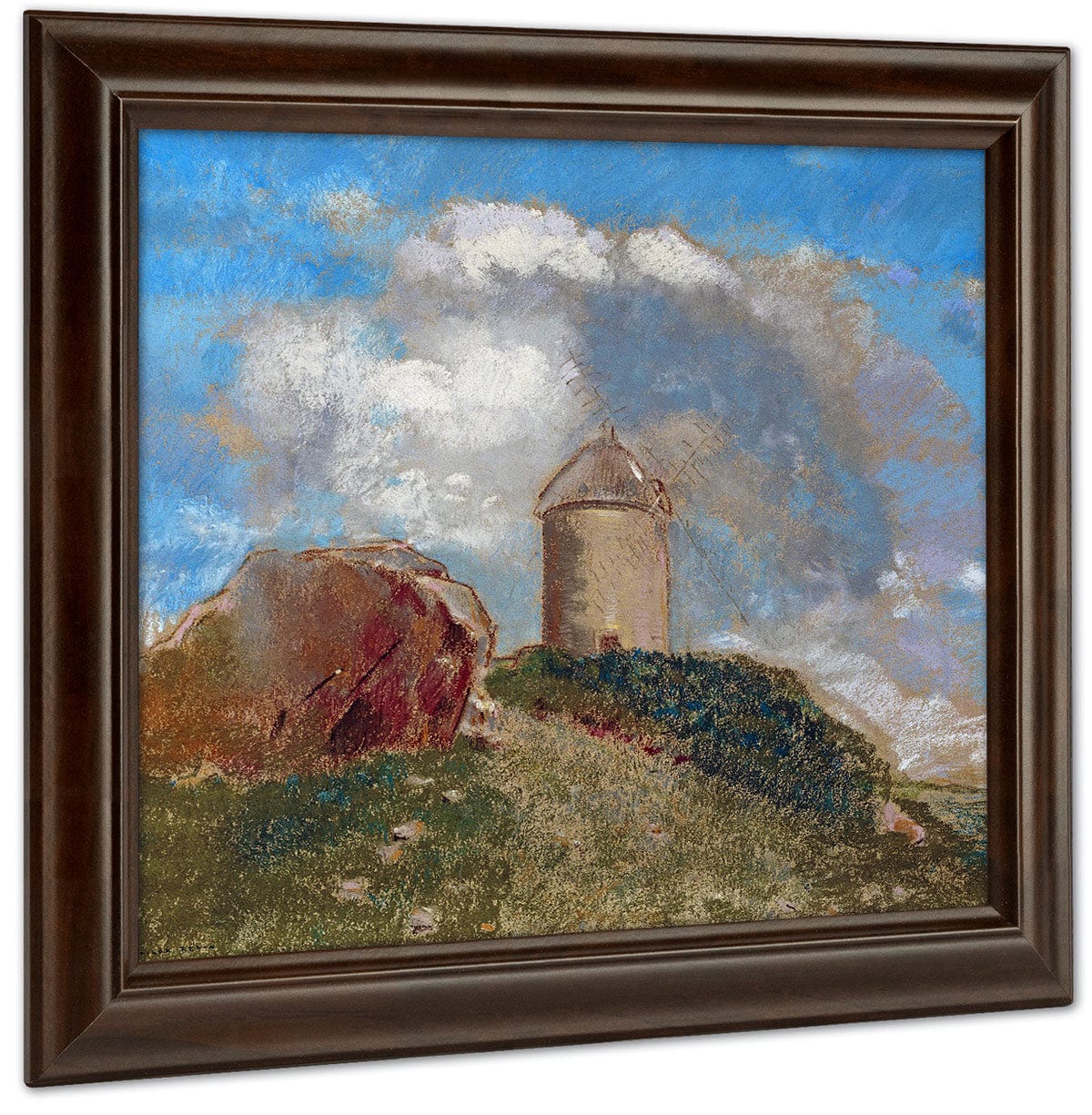 Le Moulin A Vent By Odilon Redon - Image 4