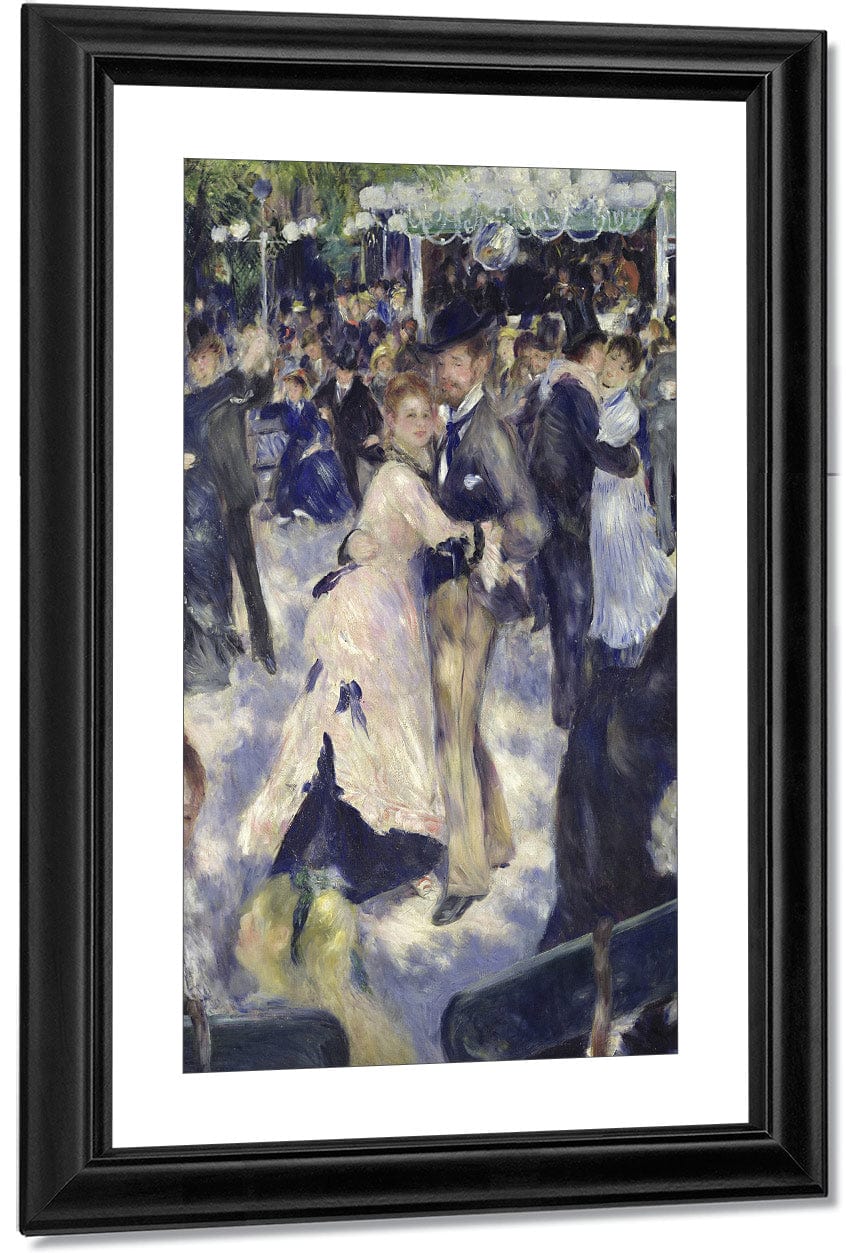 Le Moulin De La Galette, Detail Of The Dancers By Pierre Auguste Renoir - Image 2