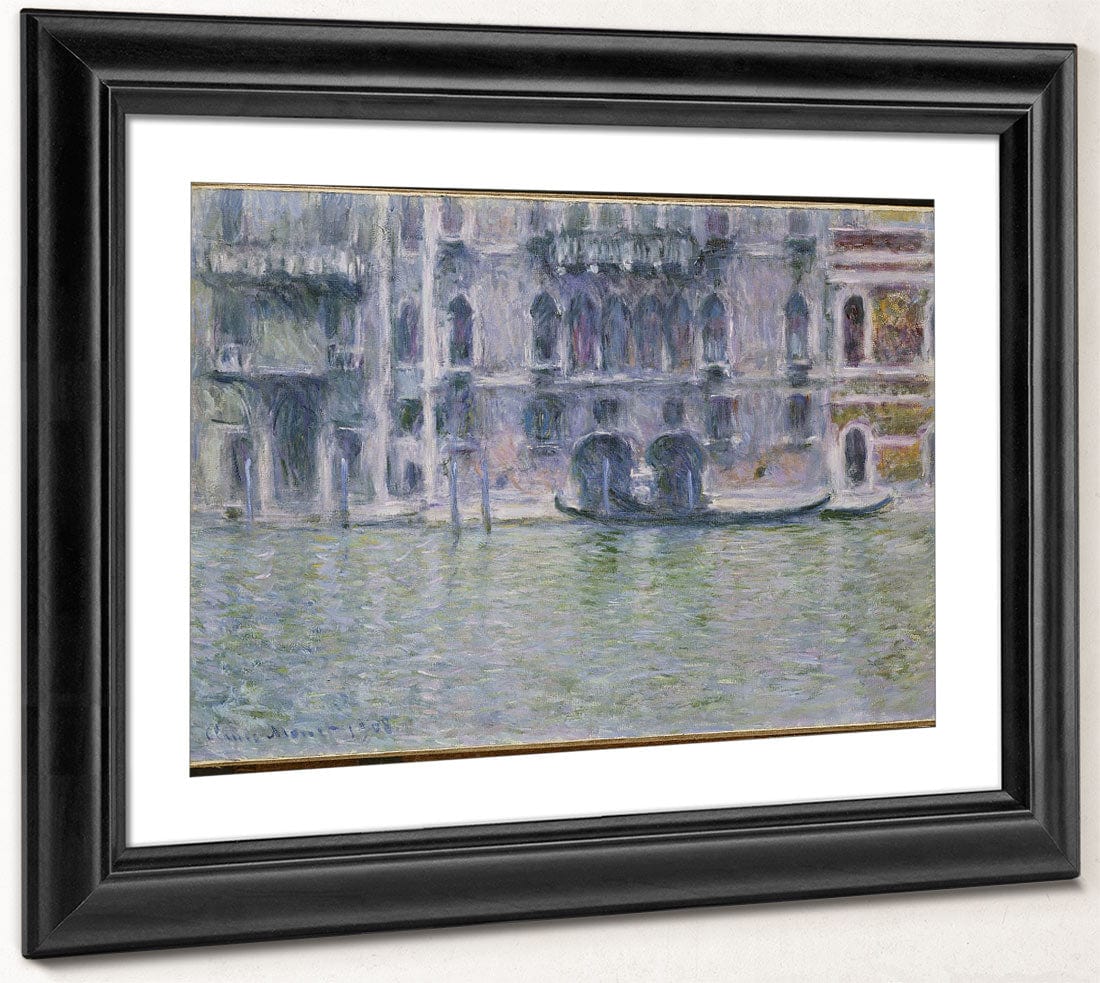 Le Palais Da Mula 1 By Claude Monet - Image 4