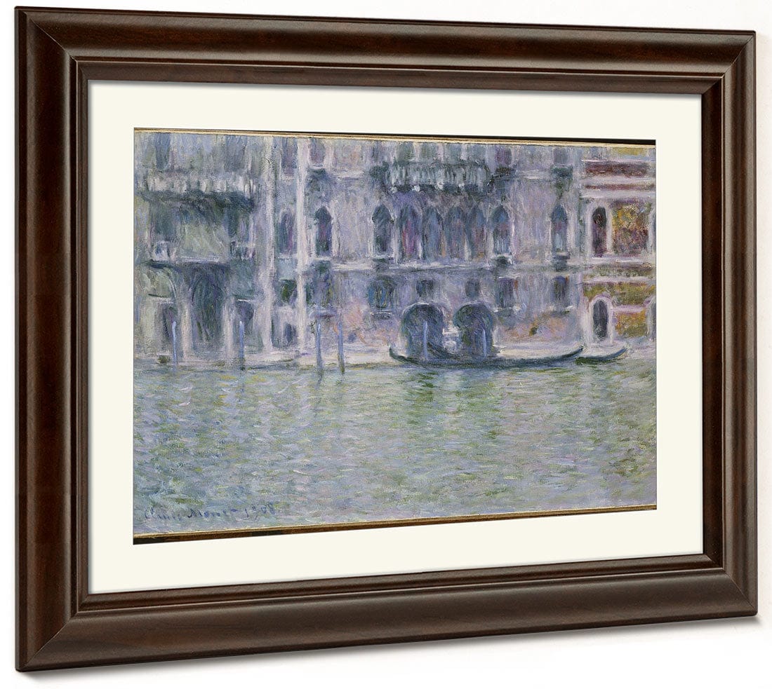 Le Palais Da Mula 1 By Claude Monet - Image 5