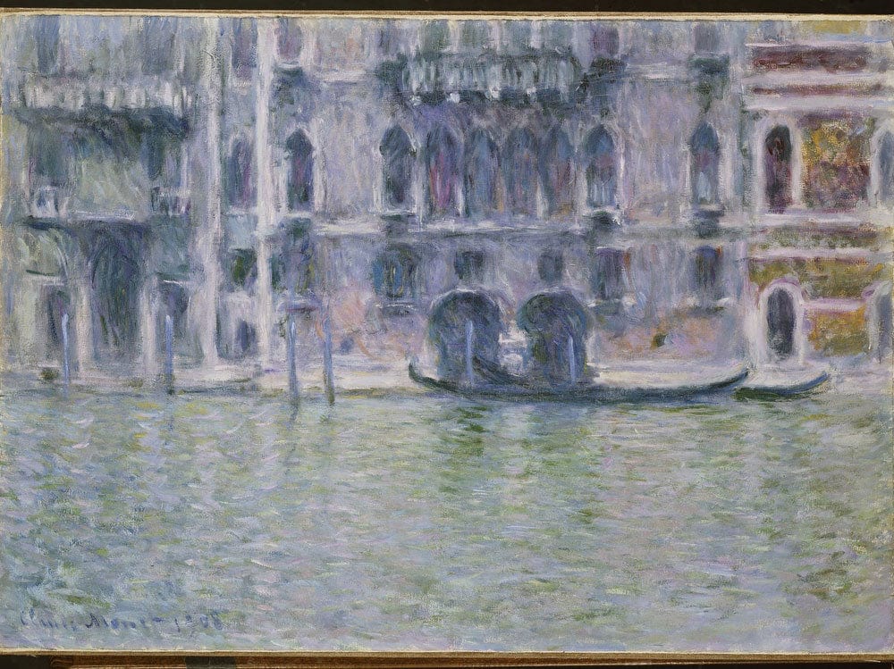 Le Palais Da Mula 1 By Claude Monet - Image 7