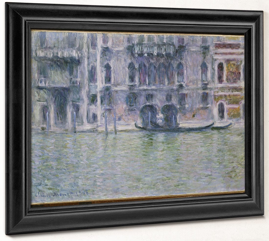 Le Palais Da Mula 1 By Claude Monet - Image 8