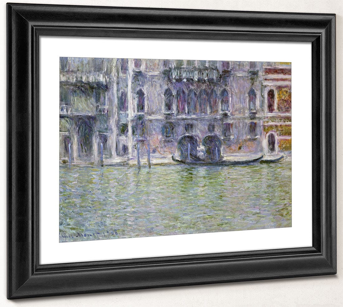 Le Palais Da Mula By Claude Monet - Image 4