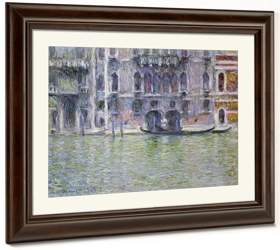 Le Palais Da Mula By Claude Monet - Image 5