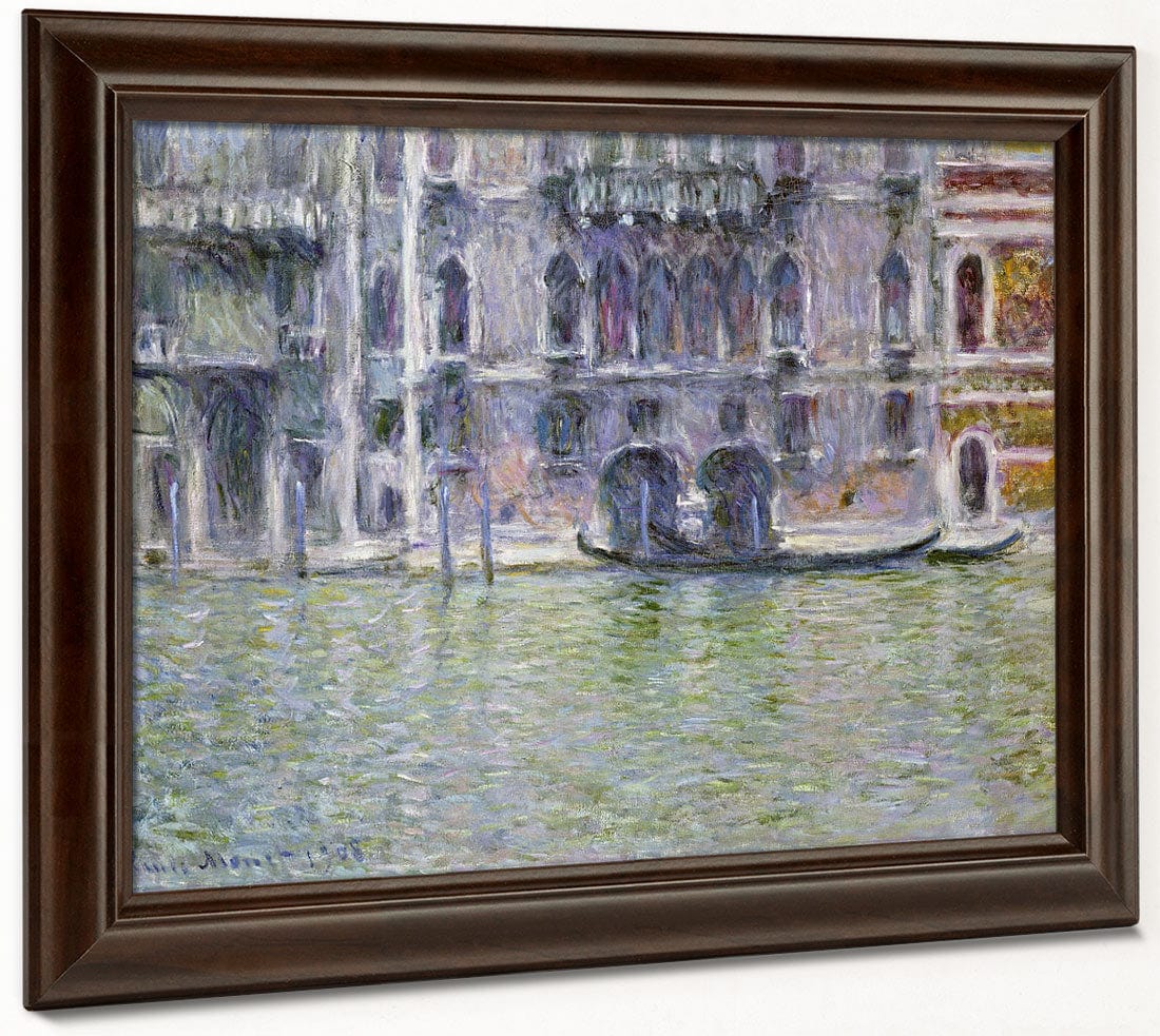 Le Palais Da Mula By Claude Monet - Image 6