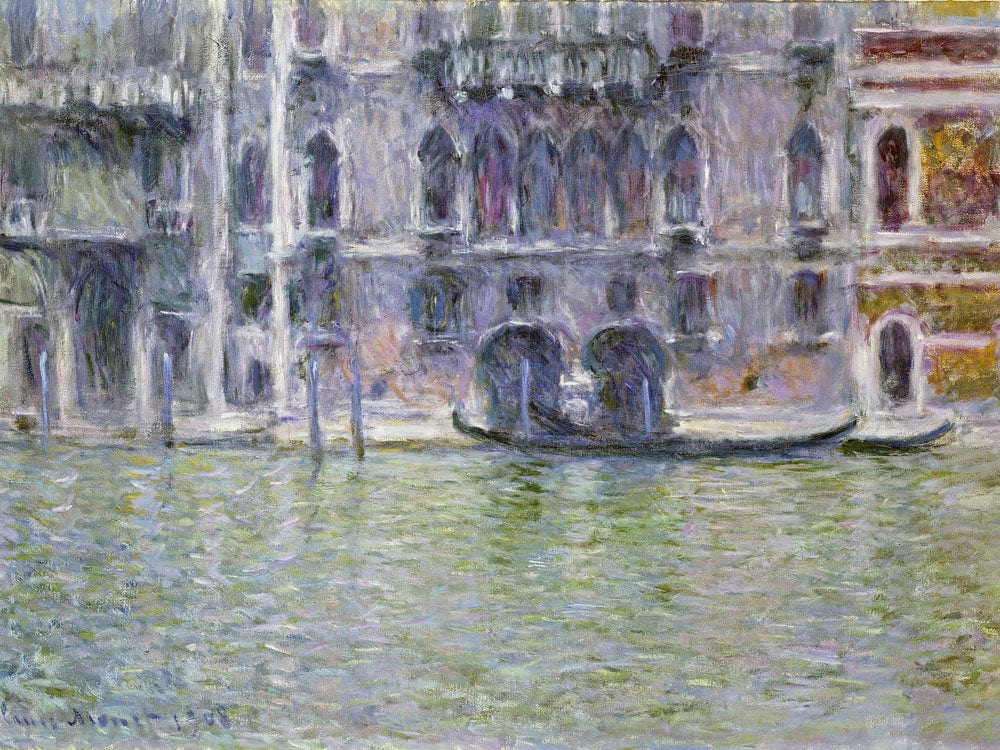 Le Palais Da Mula By Claude Monet - Image 7