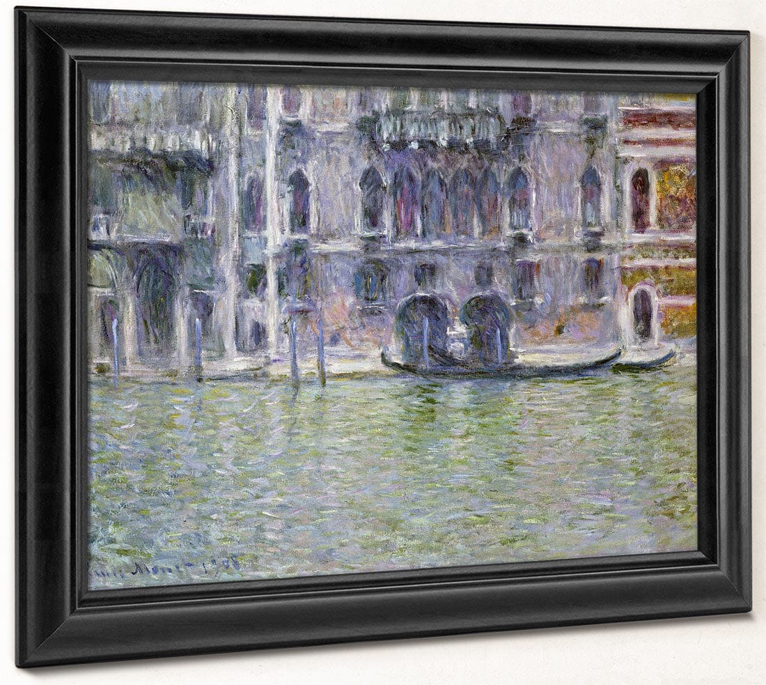 Le Palais Da Mula By Claude Monet - Image 8