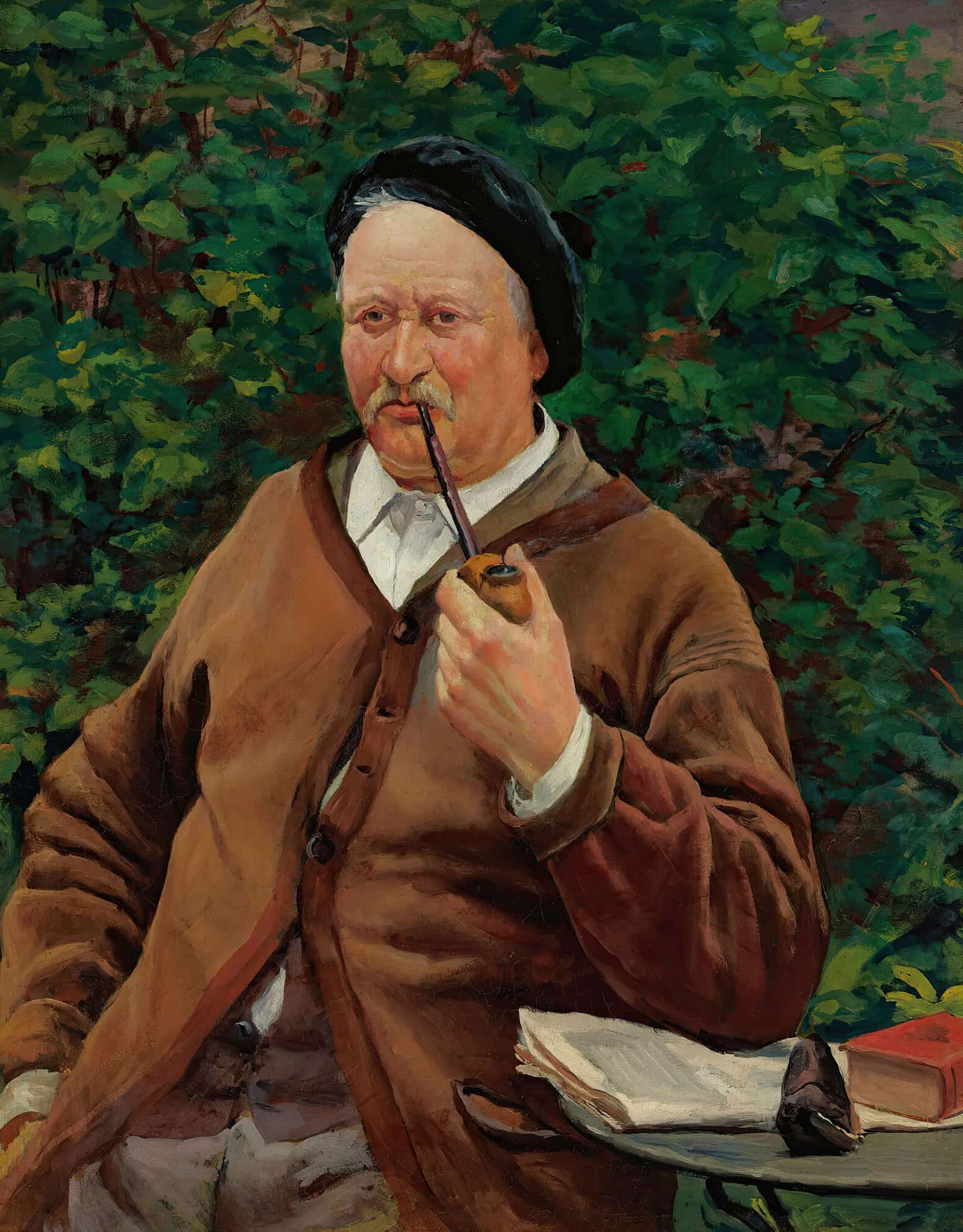 Le Pere De Lartiste by Maximilien Luce