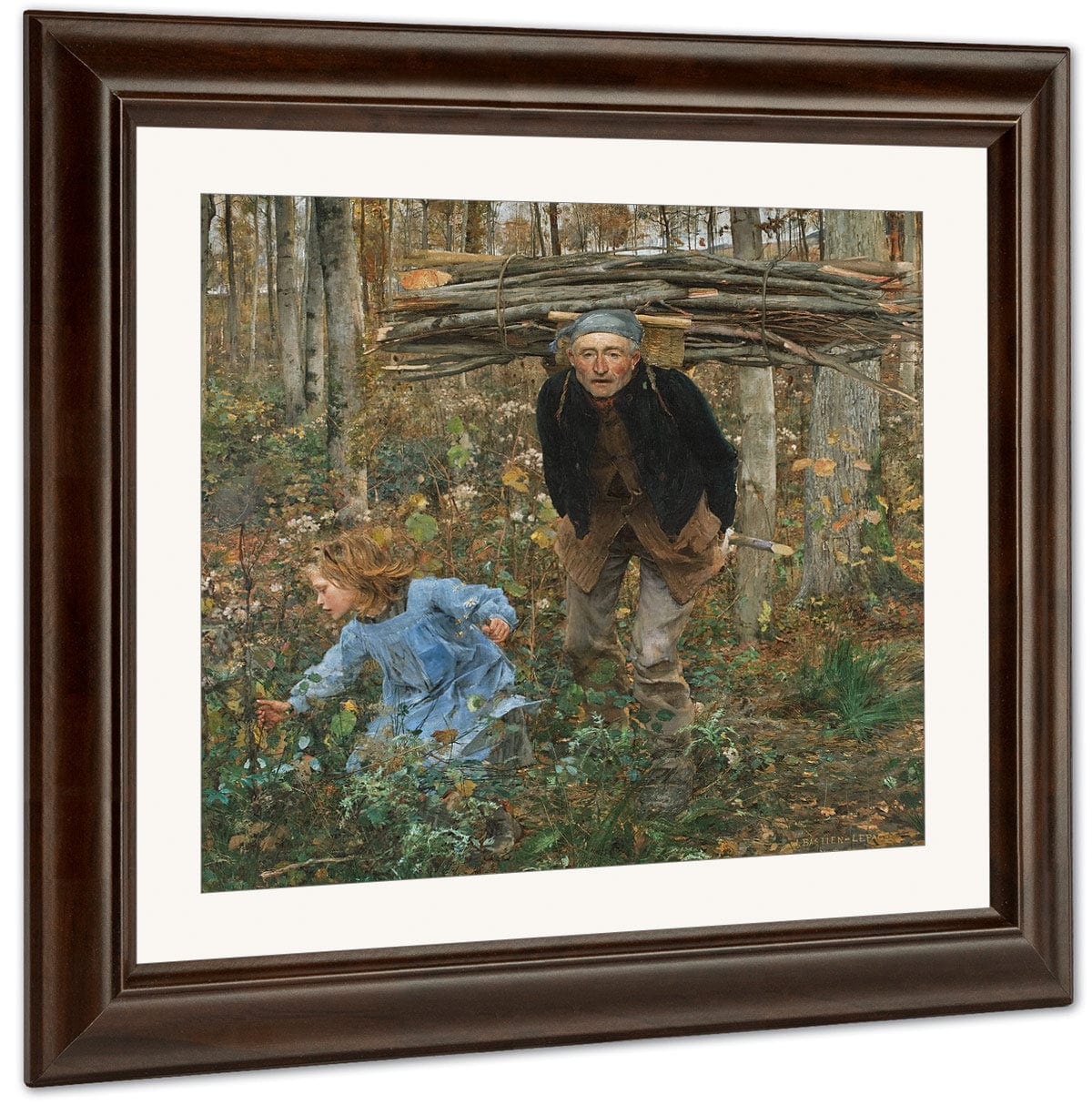 Le Pere Jacques (Woodgatherer) By Jules Bastien Lepage - Image 3