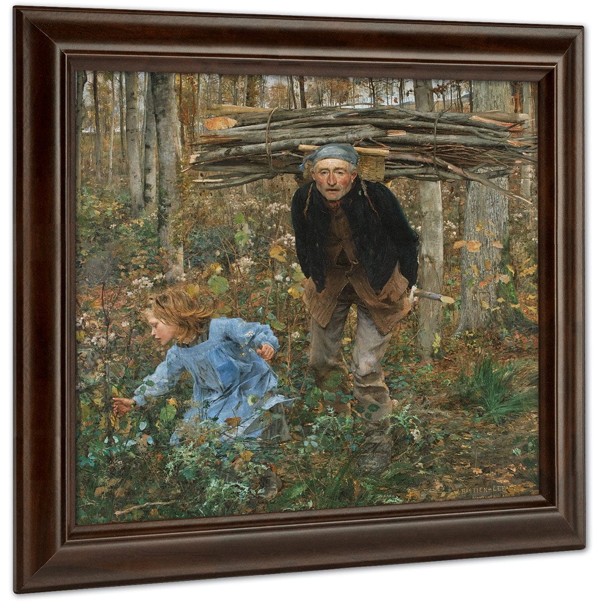 Le Pere Jacques (Woodgatherer) By Jules Bastien Lepage - Image 4