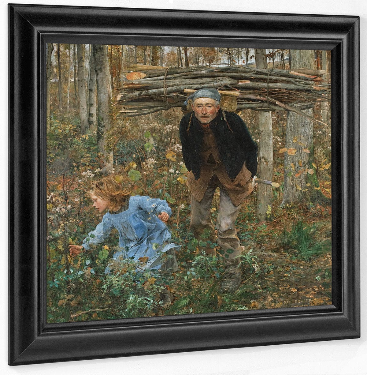 Le Pere Jacques (Woodgatherer) By Jules Bastien Lepage - Image 6