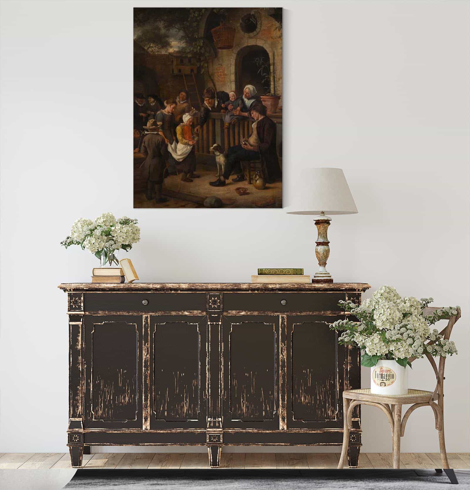 Le Petit Queteur by Jan Steen - Image 4