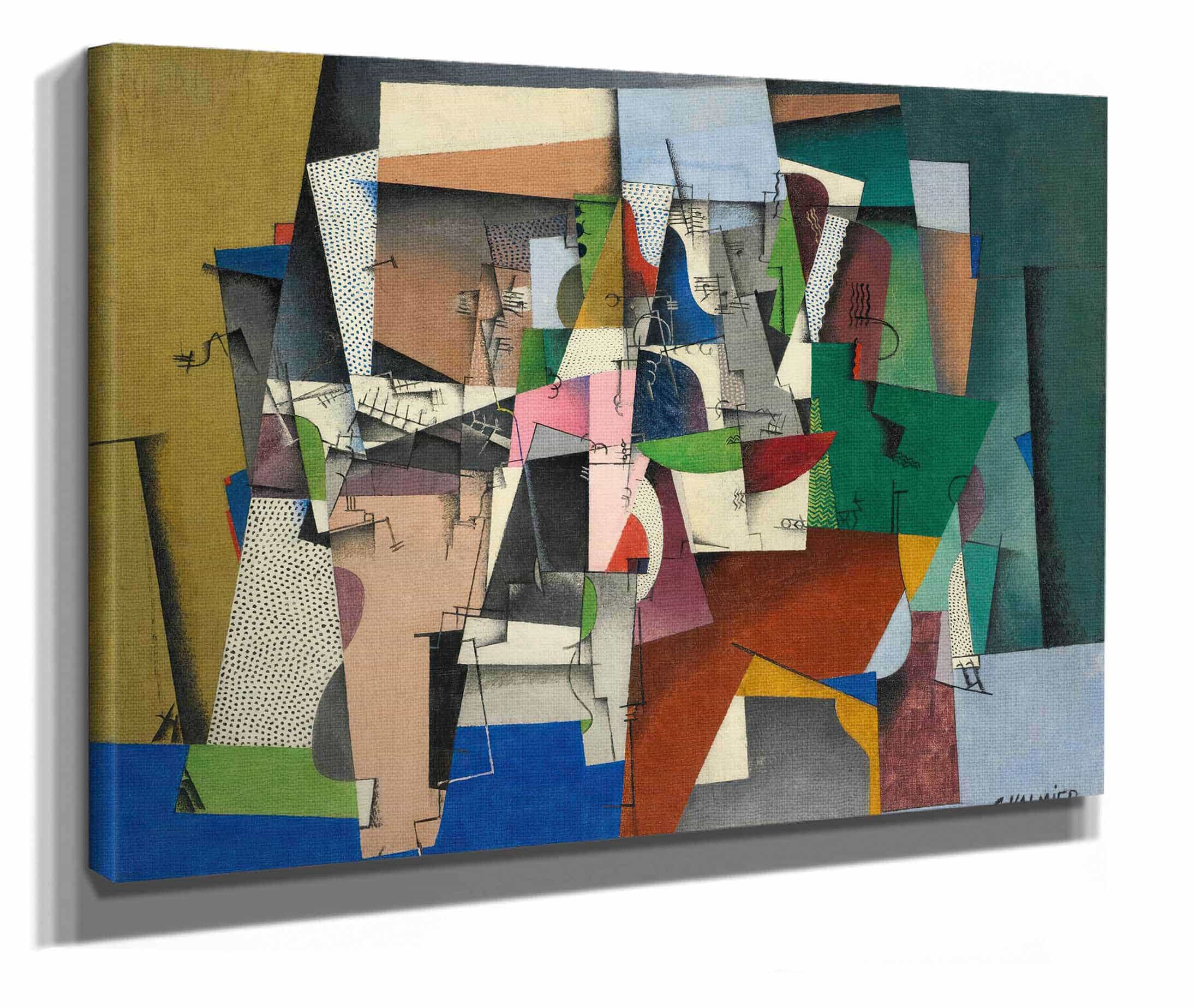 Le Piano by Georges Valmier - Image 2