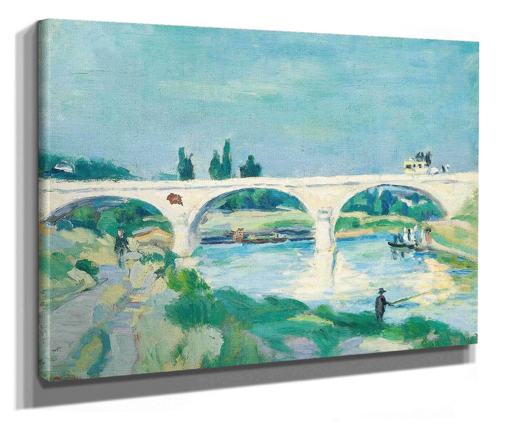 Le Pont De Charenton Ile De France by Armand Guillaumin - Image 2