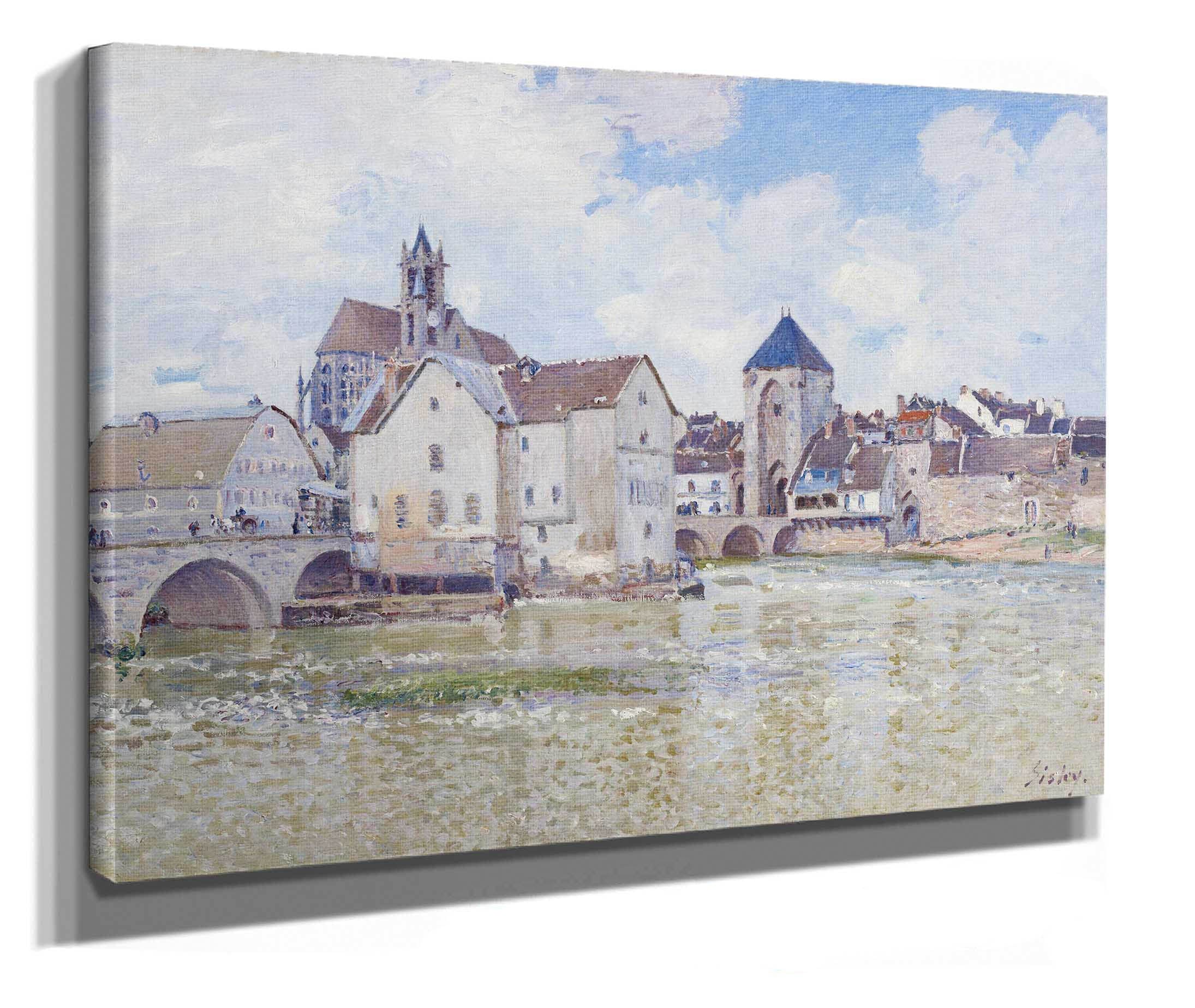 Le Pont De Moret by Alfred Sisley - Image 2