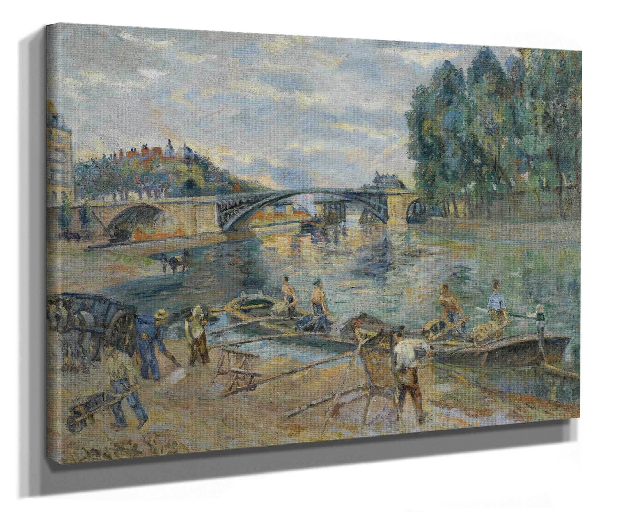 Le Pont De Sully Paris by Armand Guillaumin - Image 2