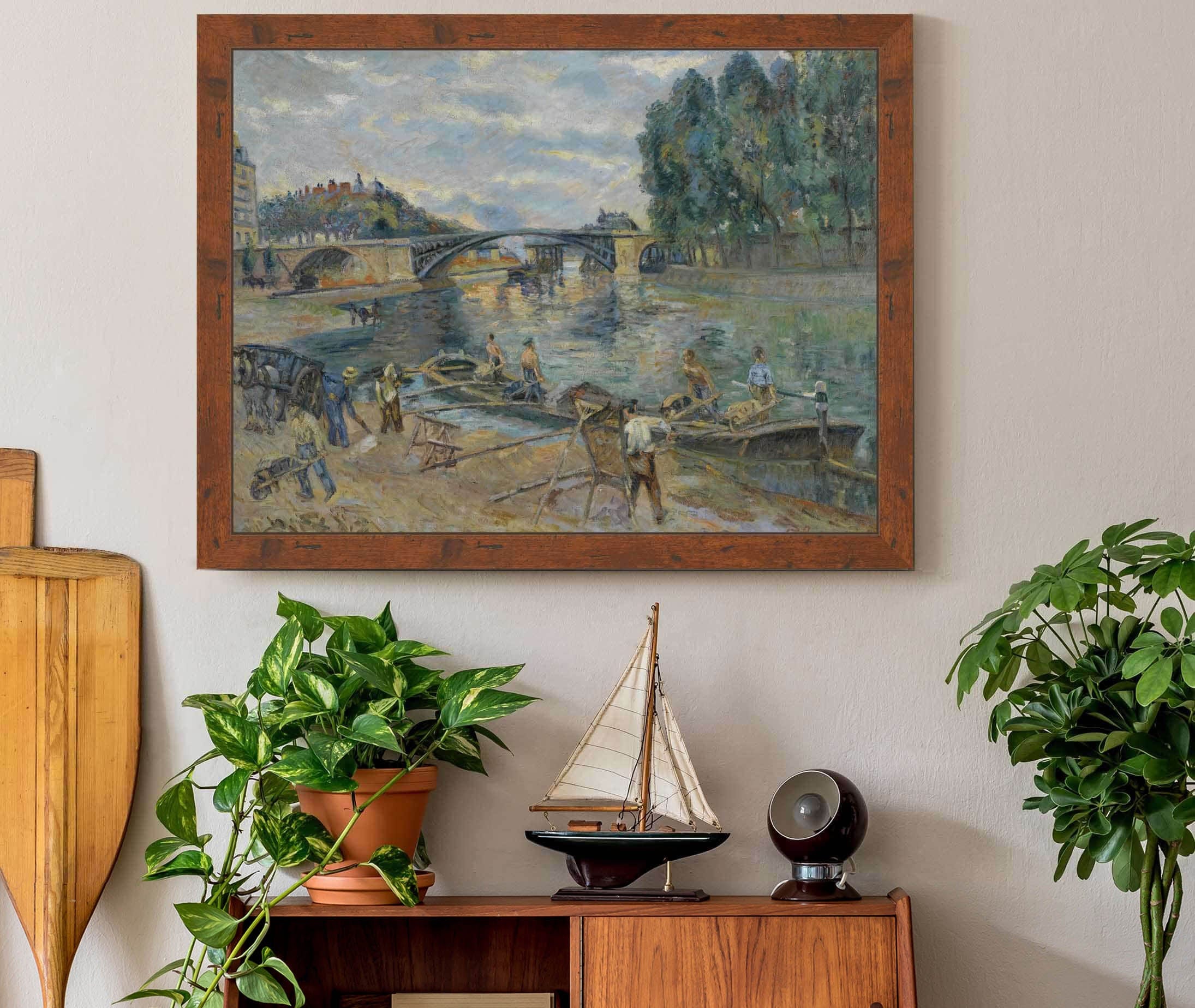 Le Pont De Sully Paris by Armand Guillaumin - Image 3