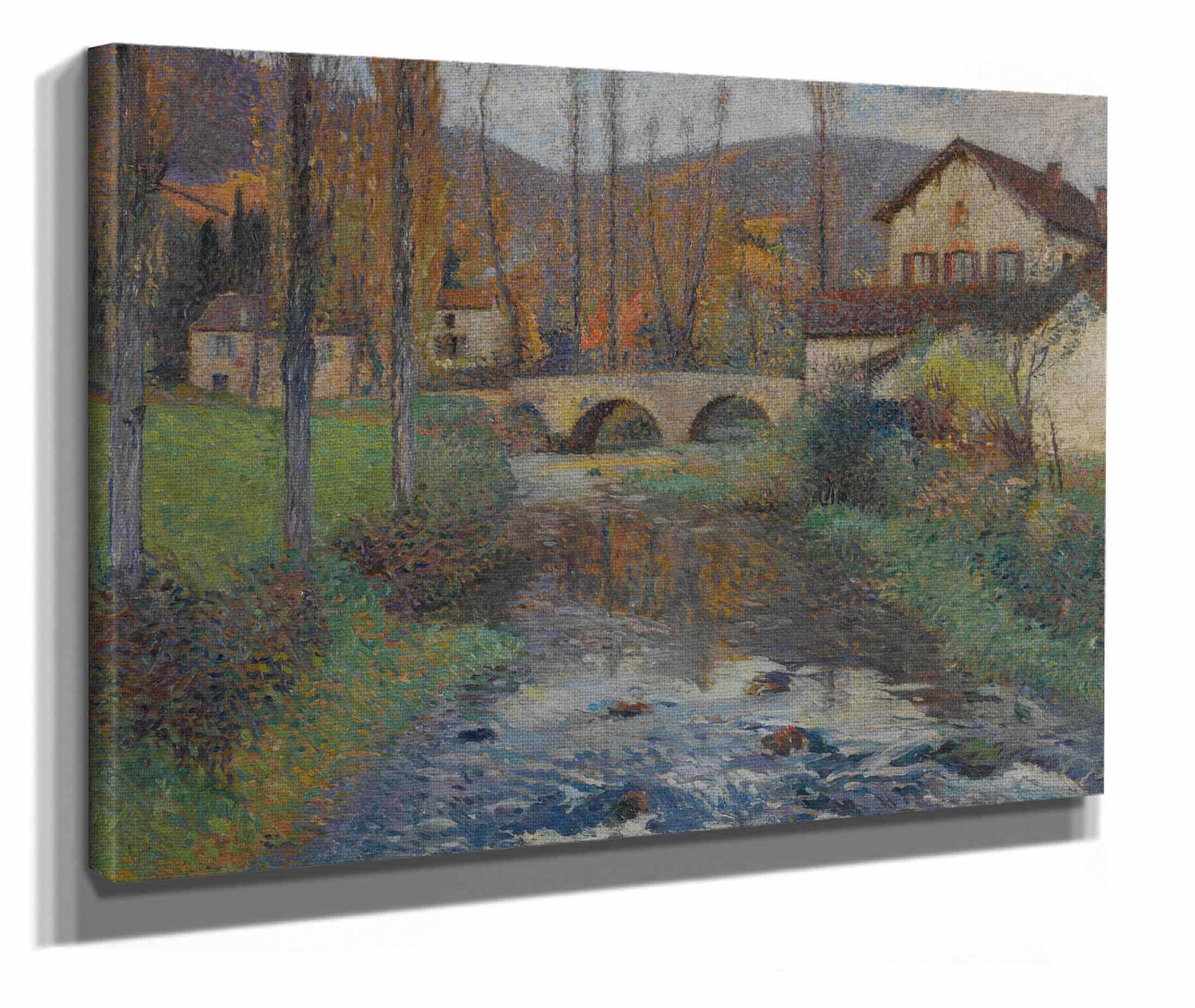 Le Pont Du Labastide Du Vert by Henri Martin - Image 2