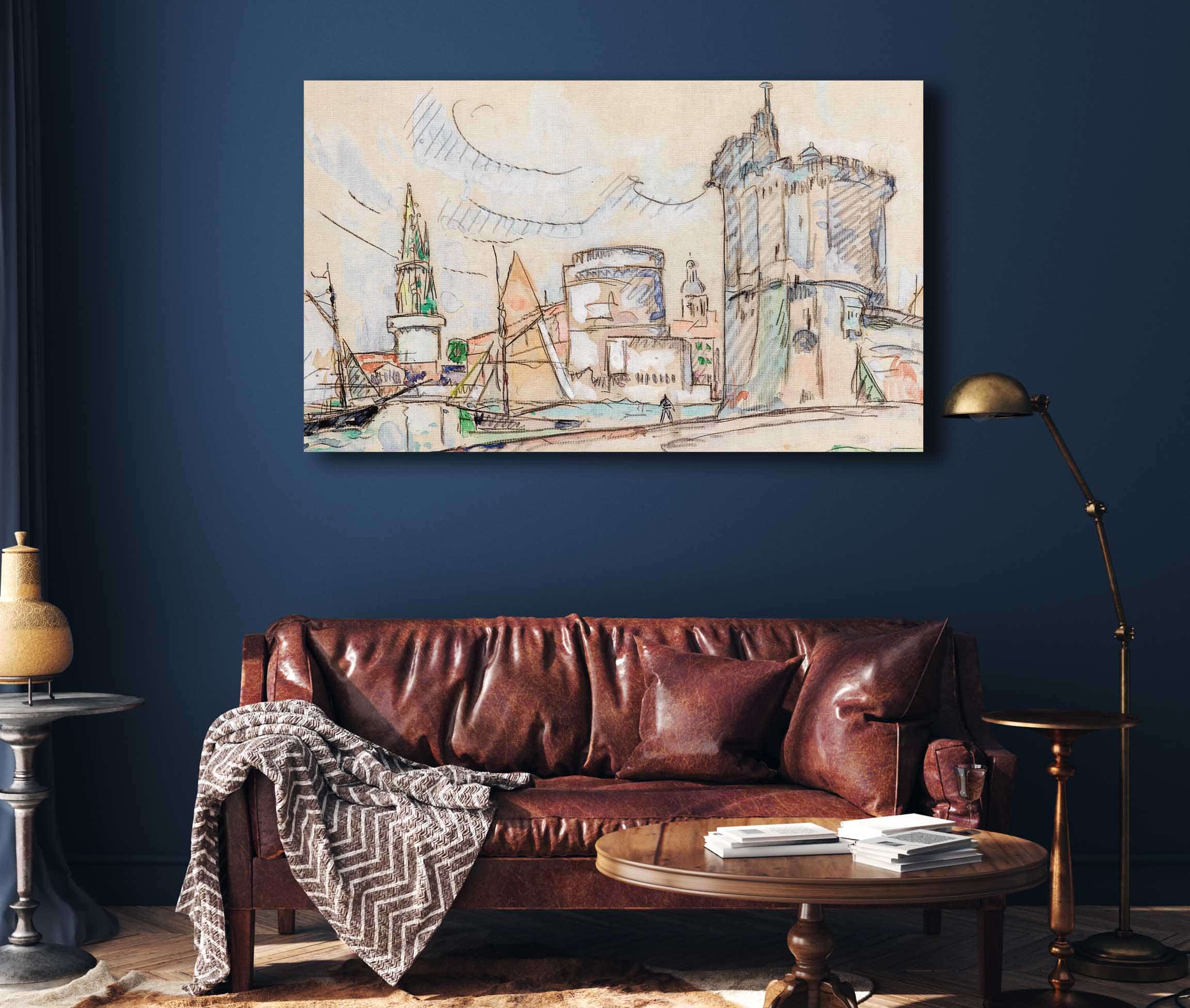 Le Port De La Rochelle by Paul Signac - Image 4